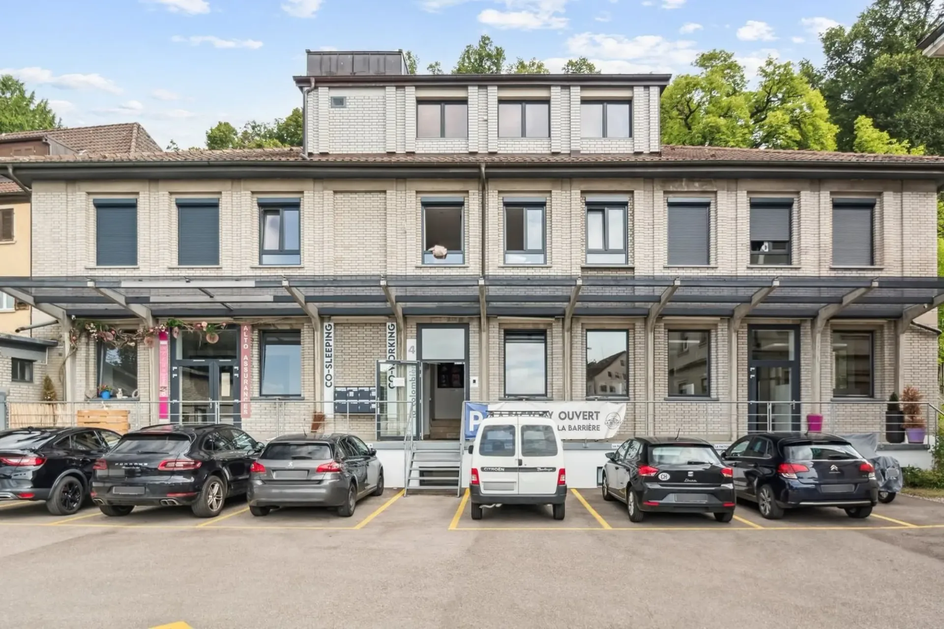 Magnifique Immeuble de rendement, rénové au centre de Porrentruy