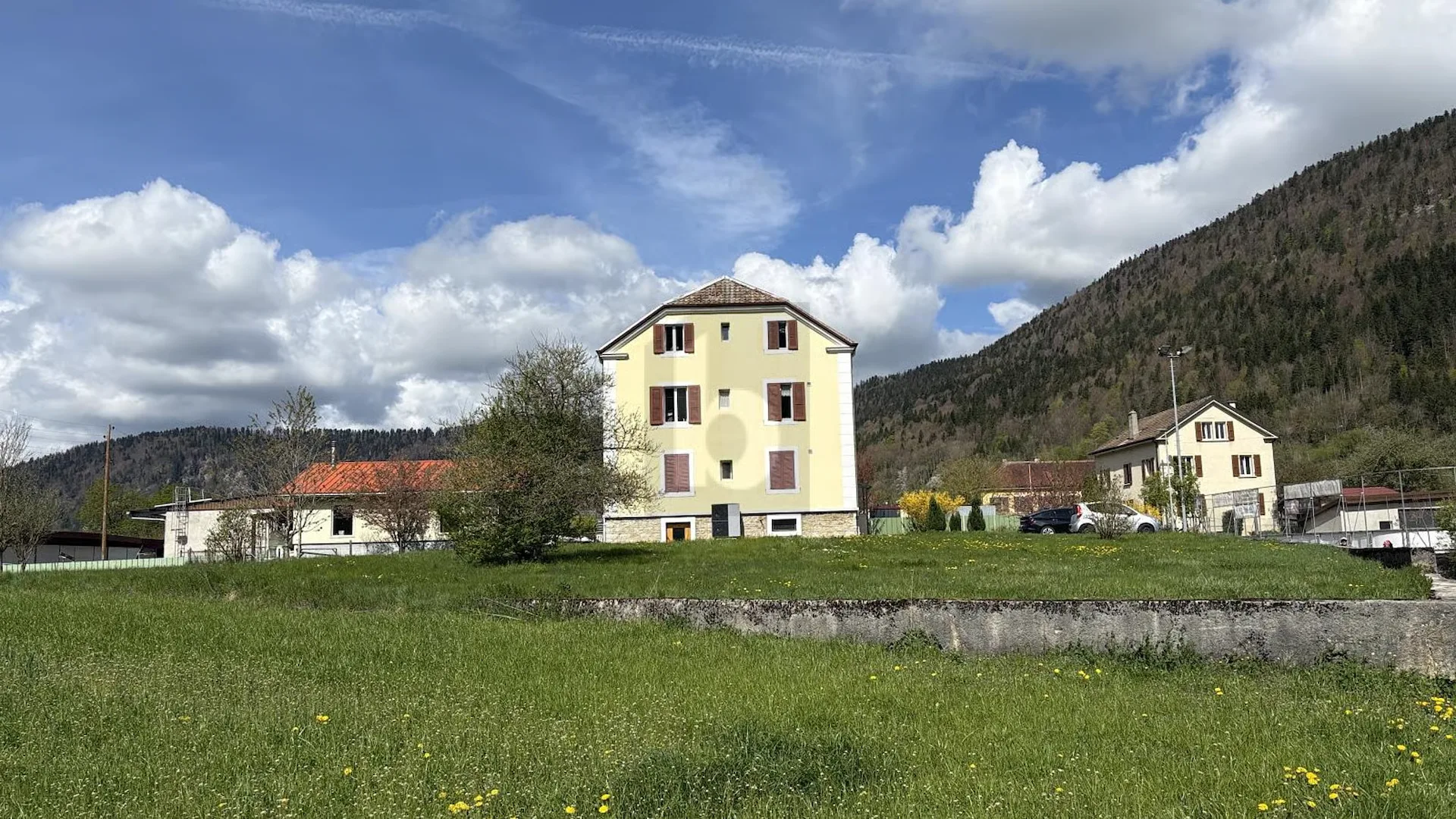 In einem idyllischen und ruhigen Ort