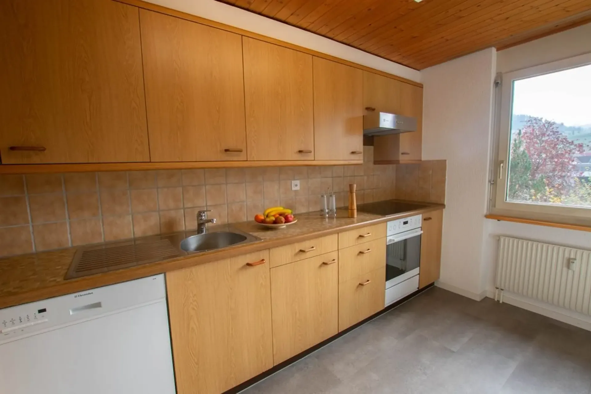 4 1/2-Zimmerwohnung mit zwei Balkonen