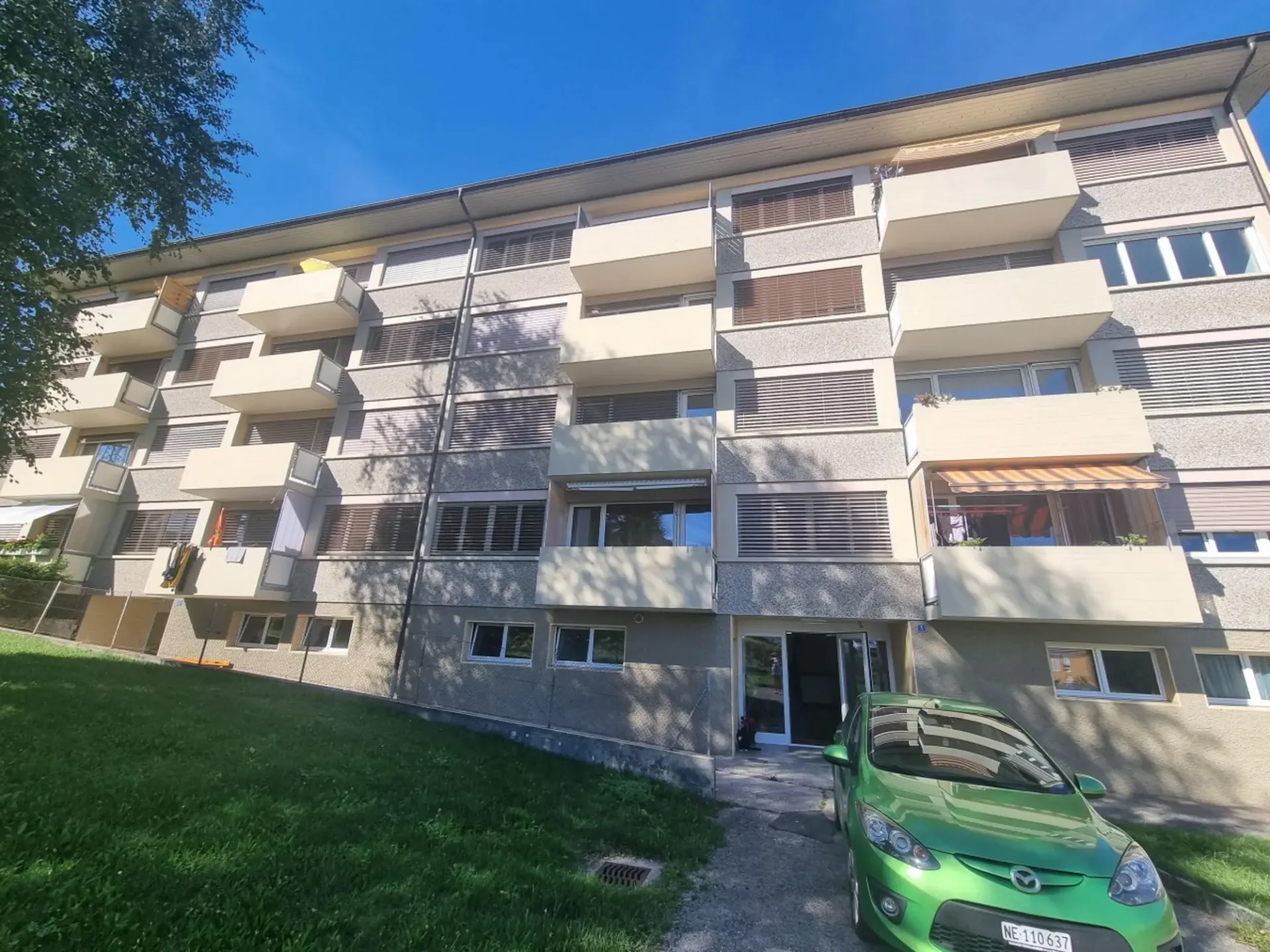 Appartement in Les Geneveys-sur-Coffrane