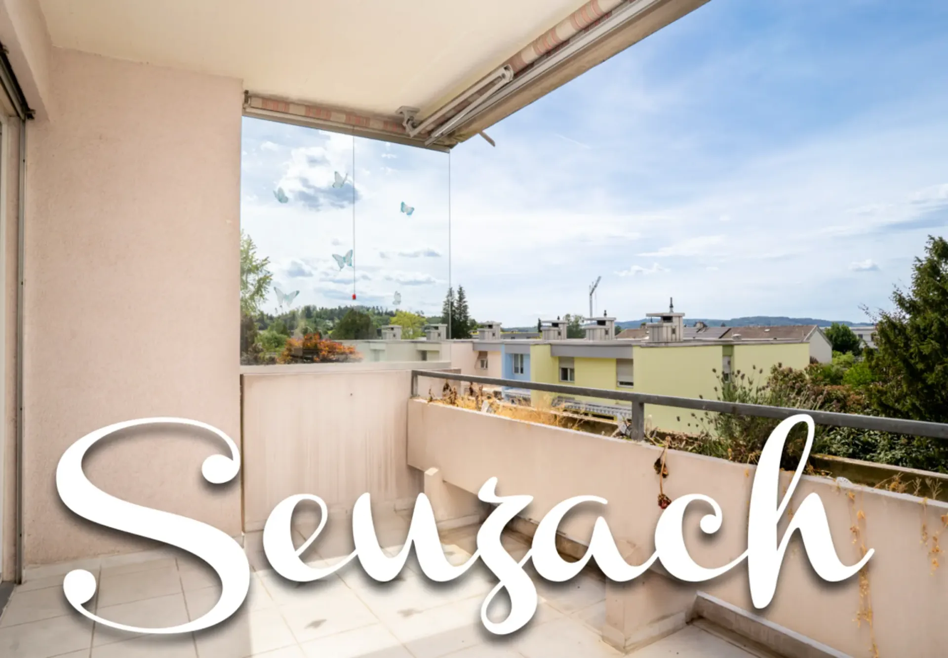 3.5 Zimmer Wohnung mit Potenzial in Seuzach