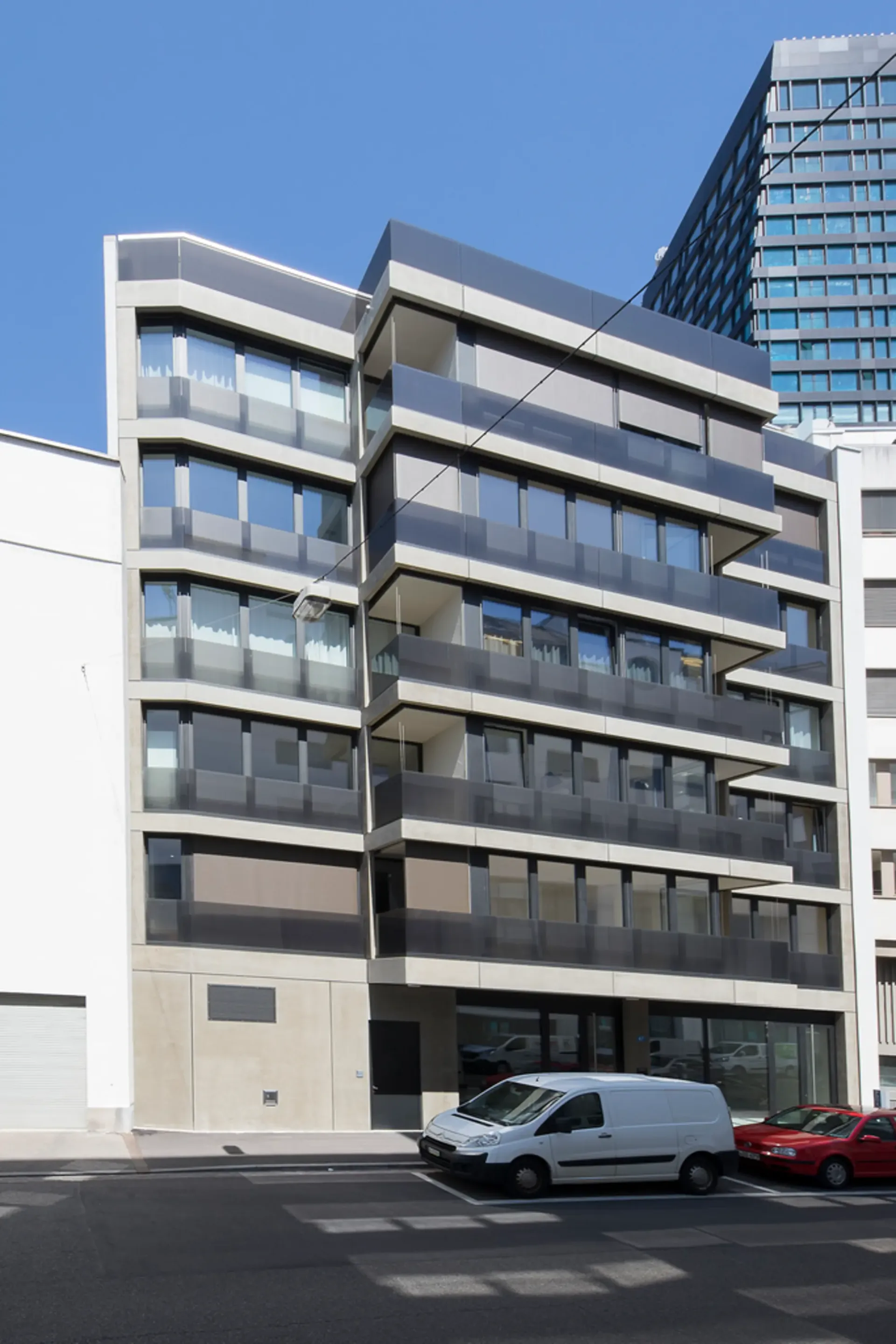 Moderne Loft-Wohnung nähe Messeplatz