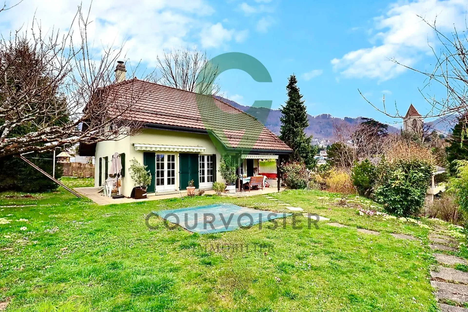 Magnifica villa familiare nel cuore di Blonay St-Légier