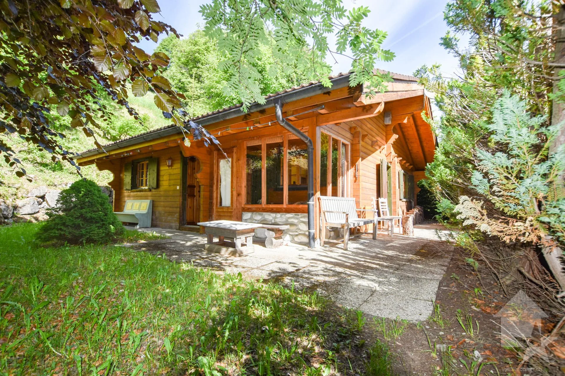 Charmant chalet à proximité du départ des pistes de ski