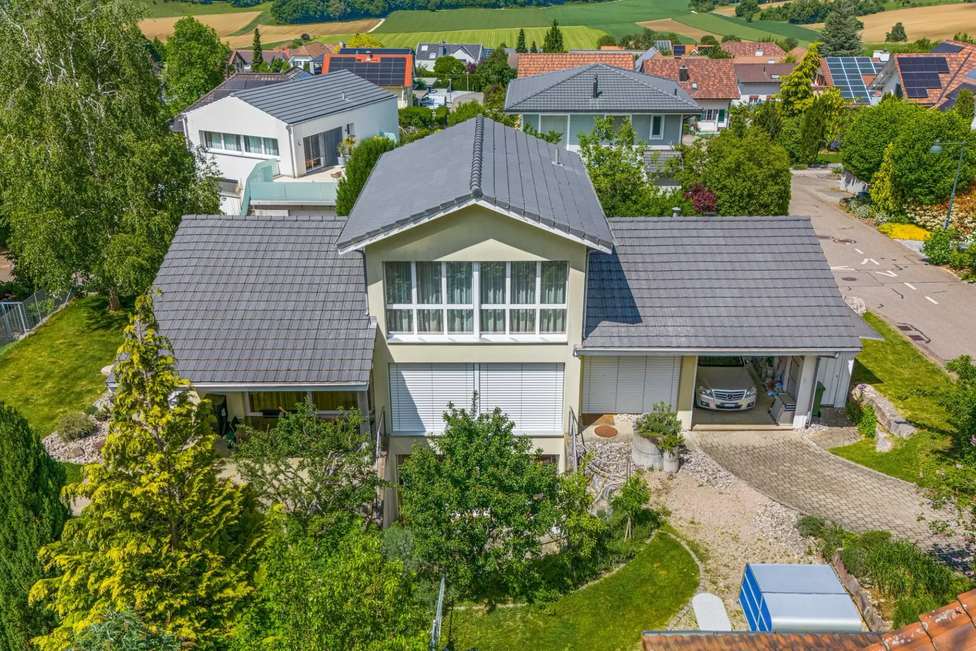 Naturnah wohnen mit nähe zur Region Basel