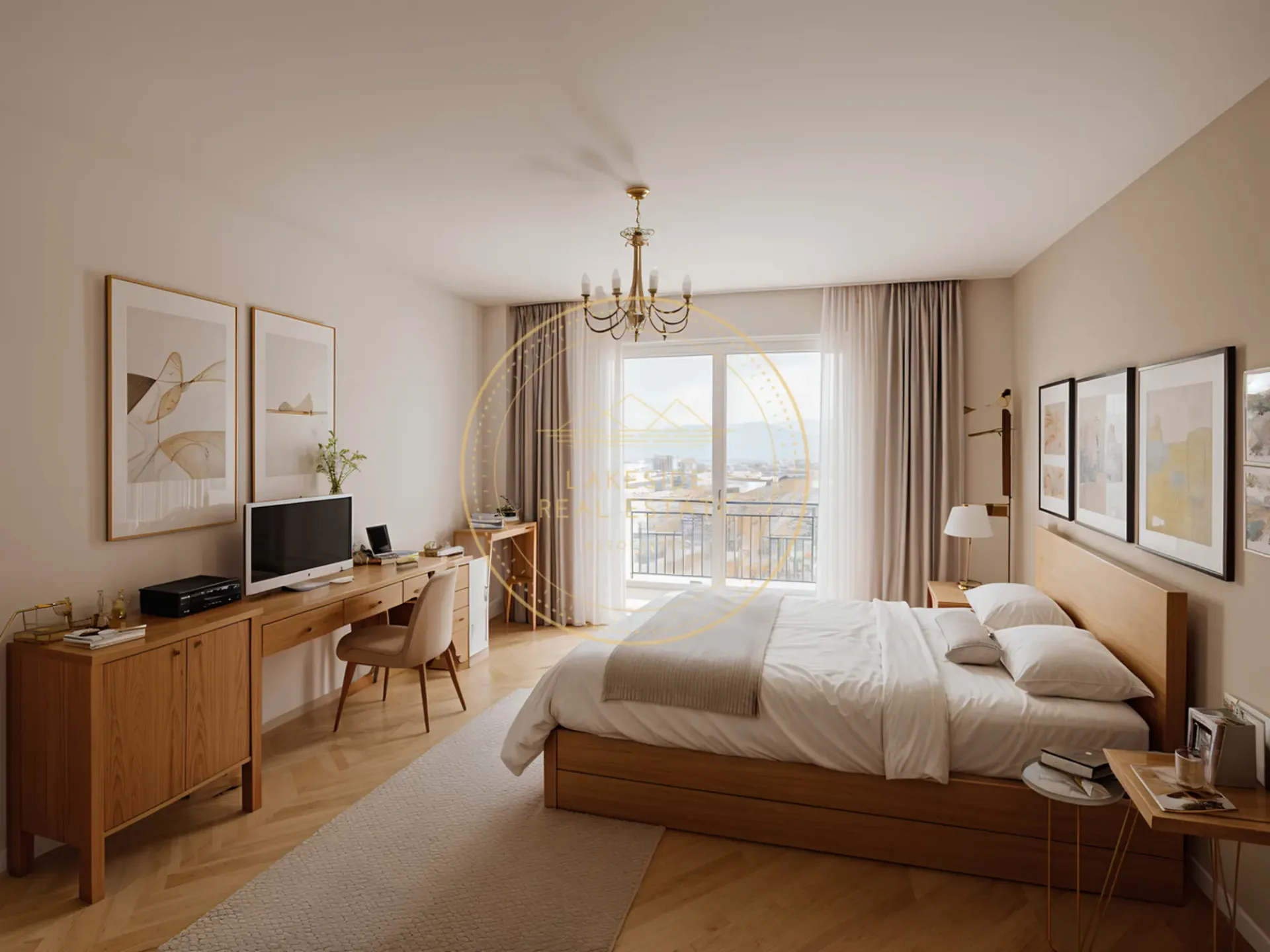Appartement d'exception à Divonne-les-Bains - 103 m², prestations haut