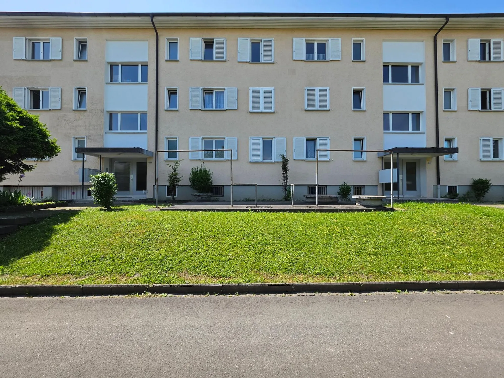 Charming 2-room apartment with balcony in St. Margrethen