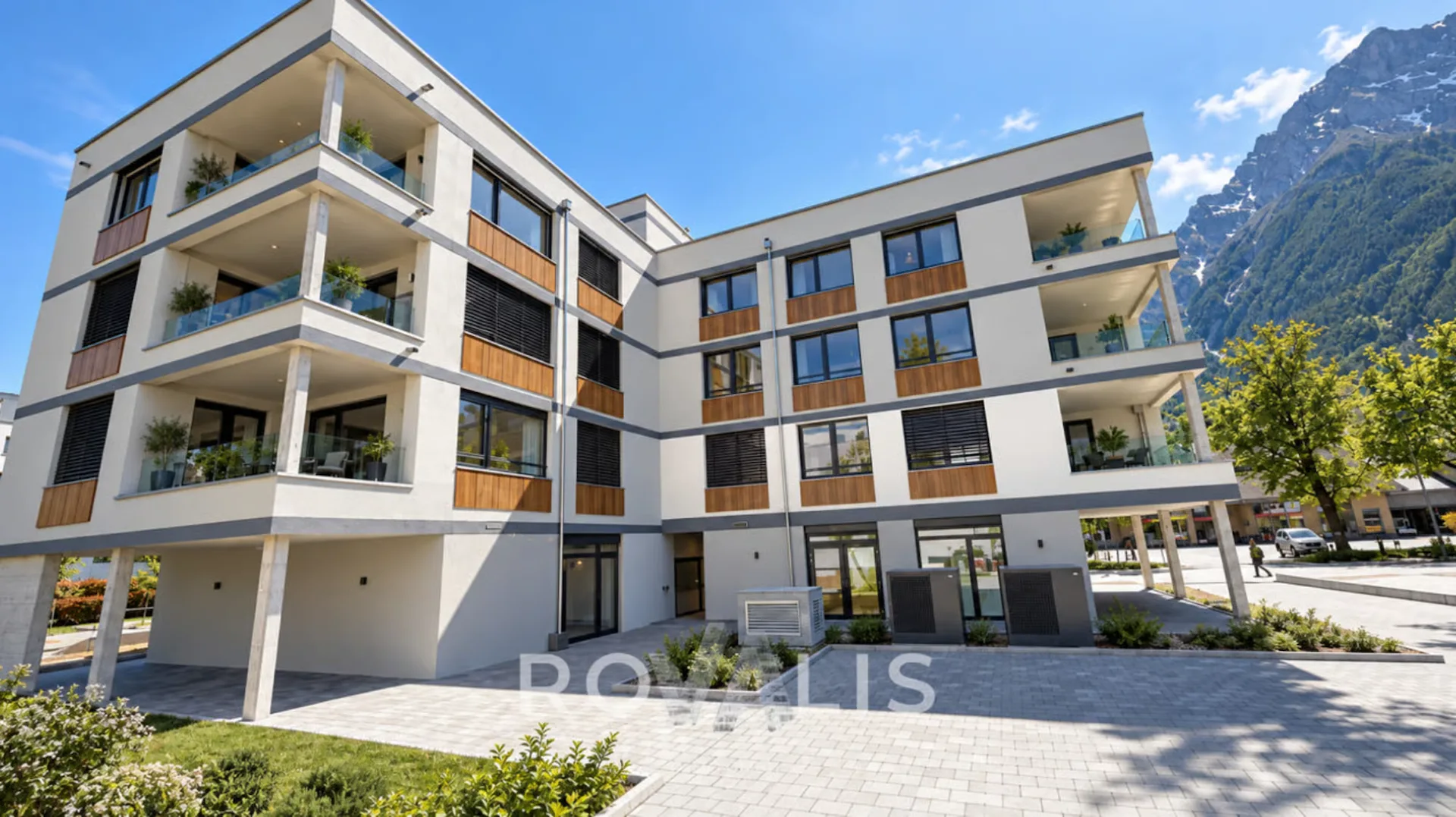 **Moderne 4.5-Zimmer-Wohnung an zentraler Lage in Brig-Glis**