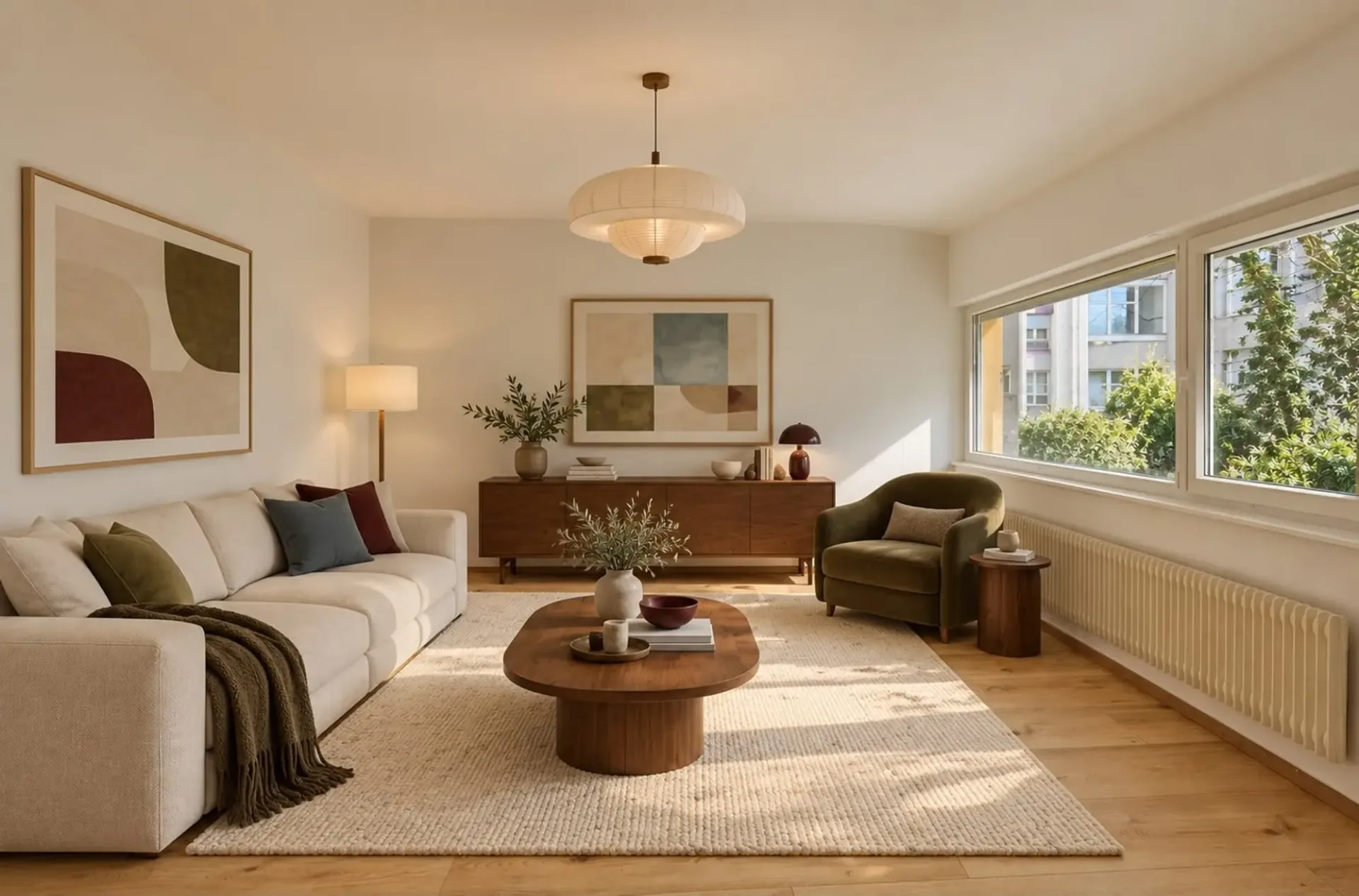 2.5-room apartment in PPE near the Lake