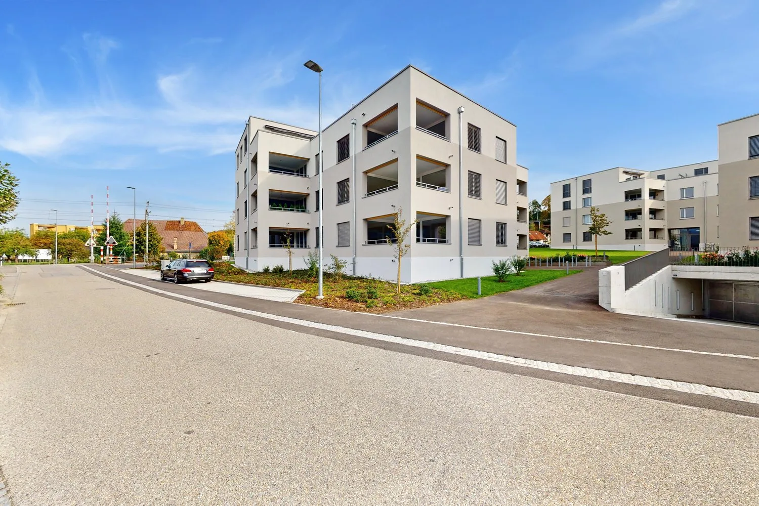 Einstellhallenplatz in Aarwangenl zu vermieten