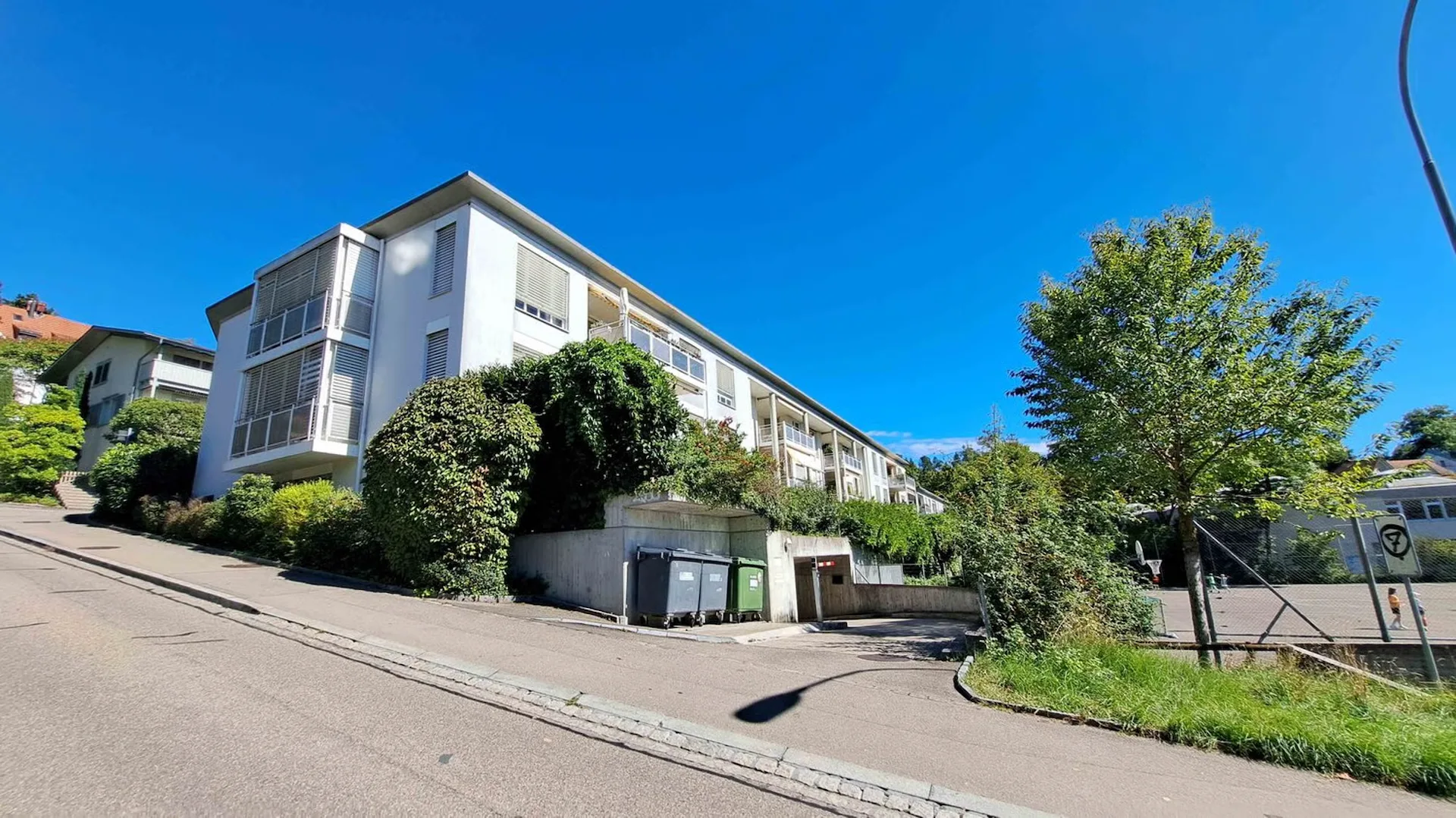 Einstellplatz in der Tiefgarage