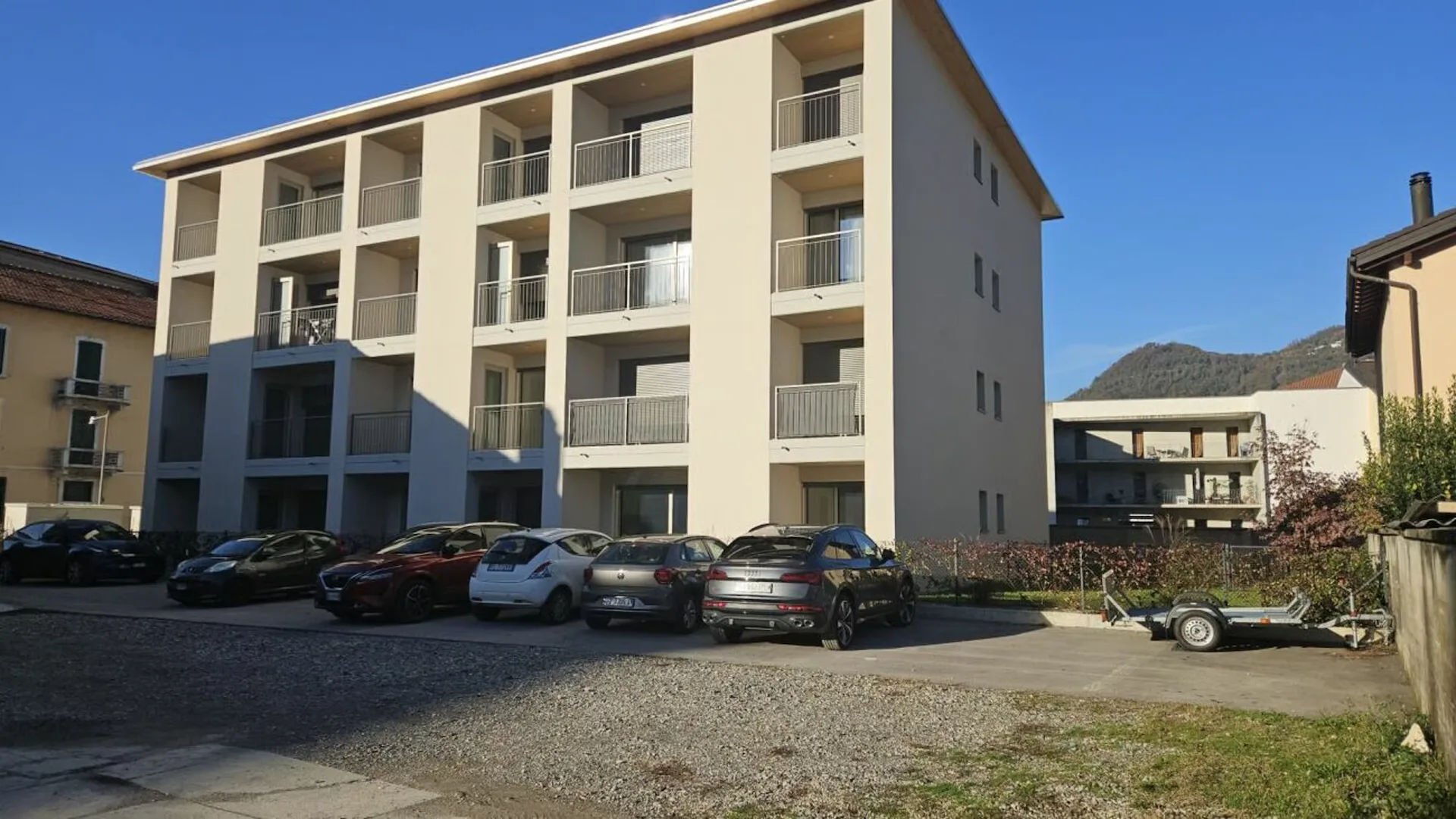 Letztes Apartment im letzten Stock in Chiasso