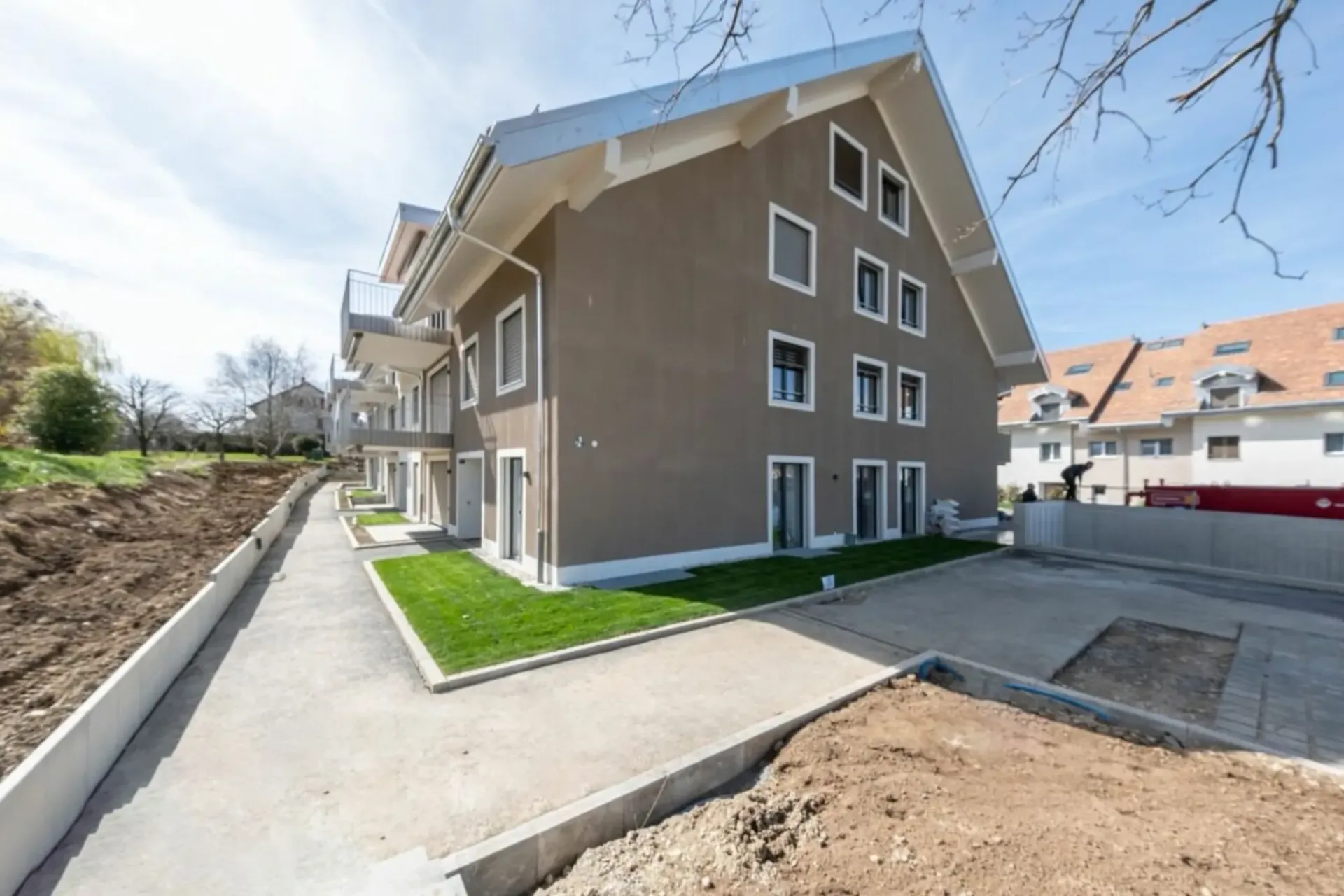Schönes 3.5-Zimmer-Apartment - 73m2