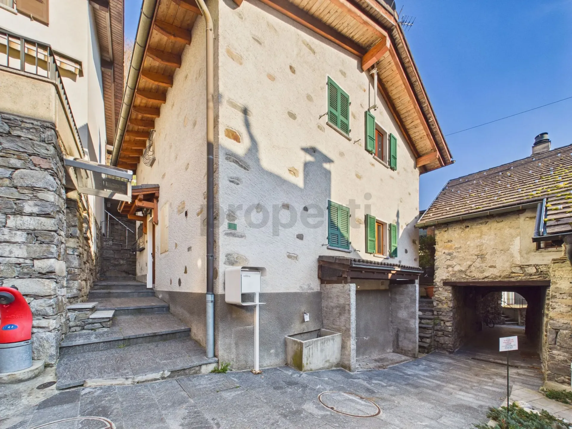 Schönes Einfamilienhaus in Medeglia (Monteceneri), Kanton Tessin
