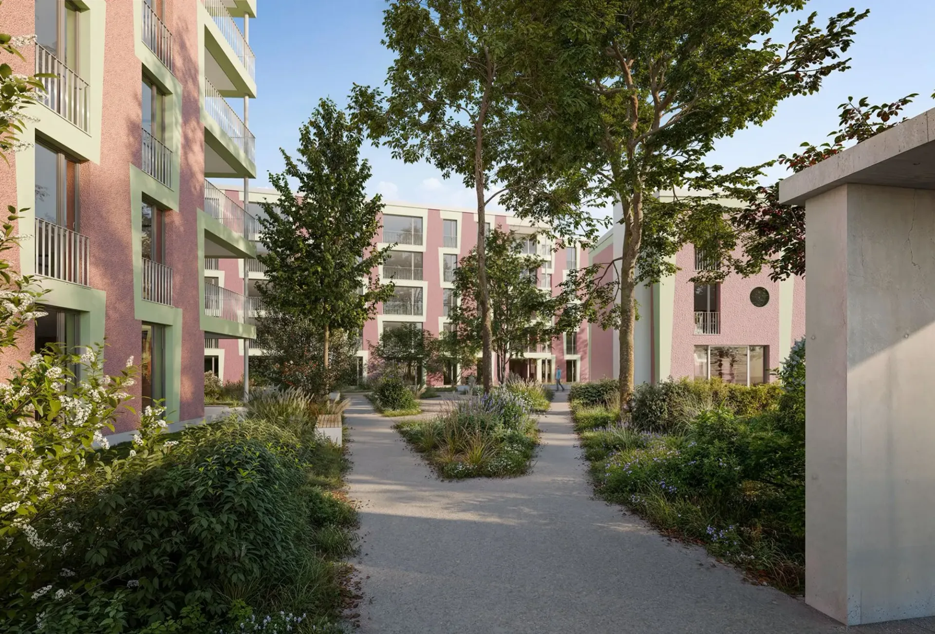 ERSTVERMIETUNG "ISENIA" - Ein Zuhause im Grünen