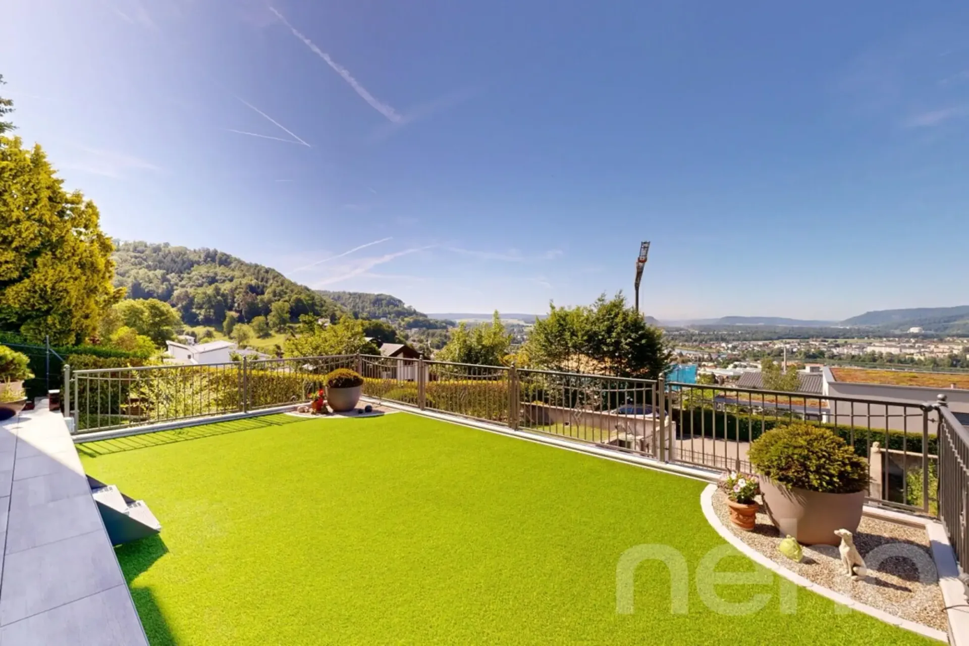 Architektur, Aussicht und Wohnkomfort auf höchstem Niveau