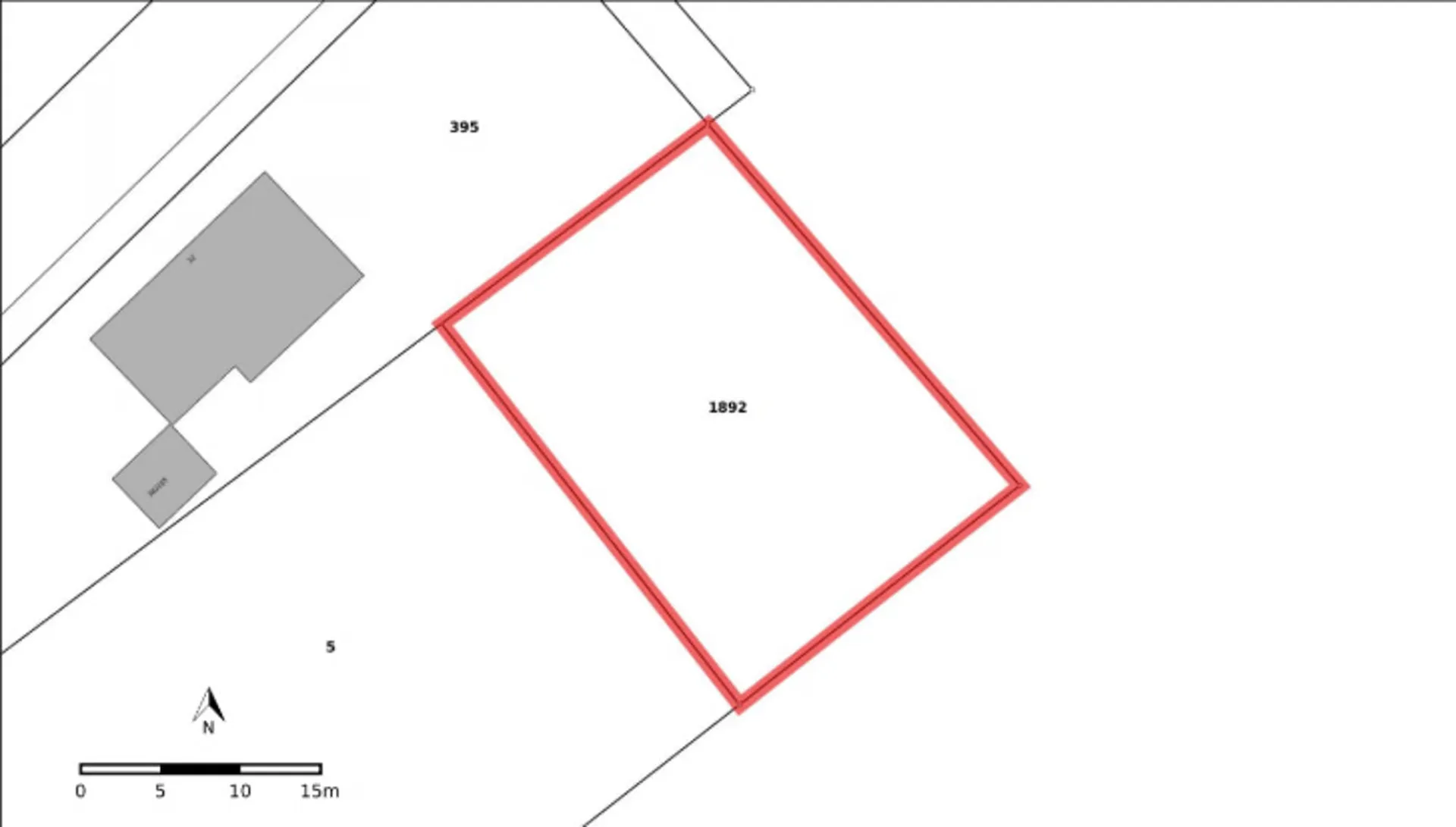 Vielseitiges Baugrundstück in Mischzone M2 - 648 m² für Wohnen & Gewerbe in Riedtwil