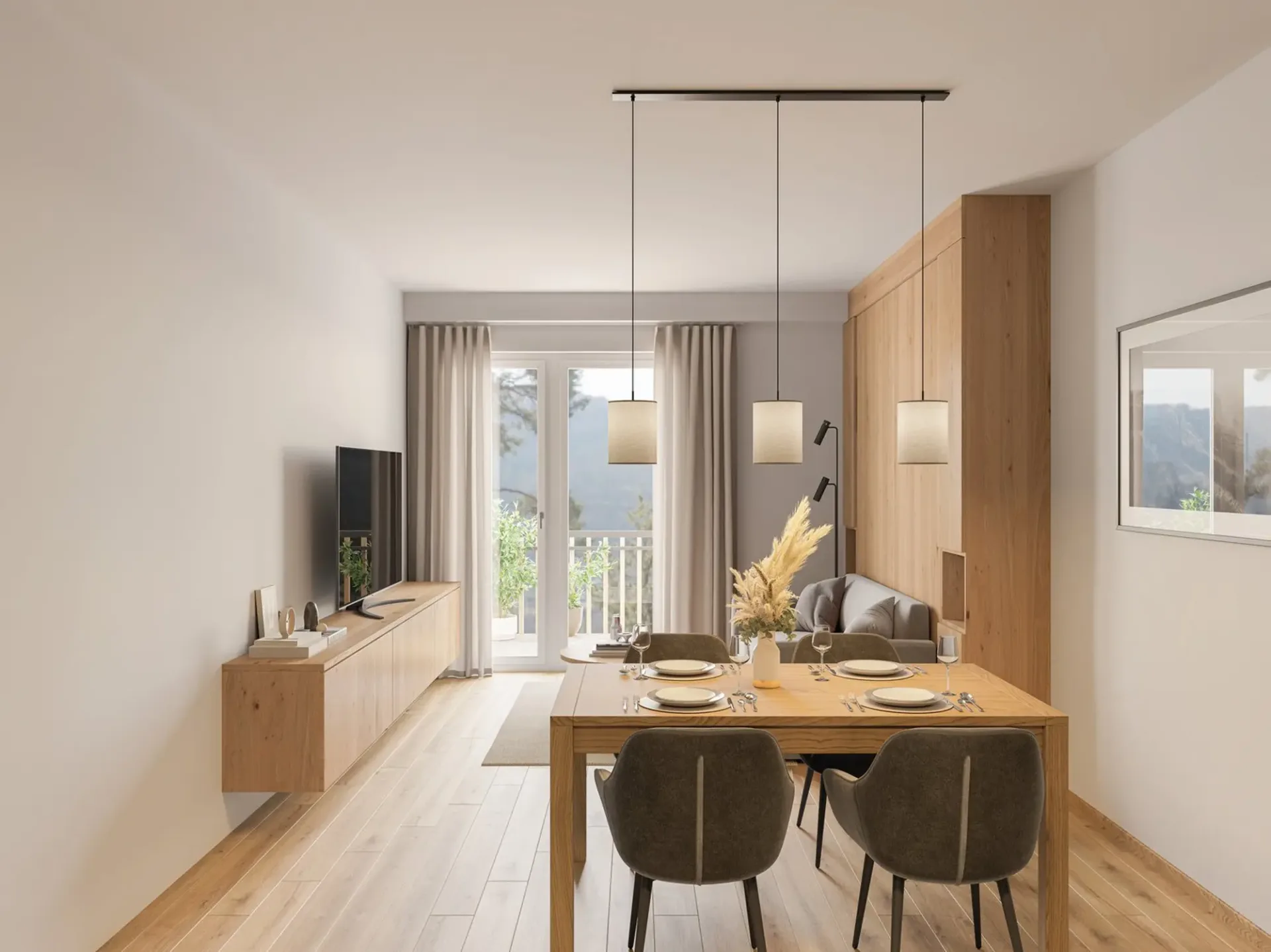 Albarella - 2.5-Zimmer-Wohnungen mit atemberaubendem Blick