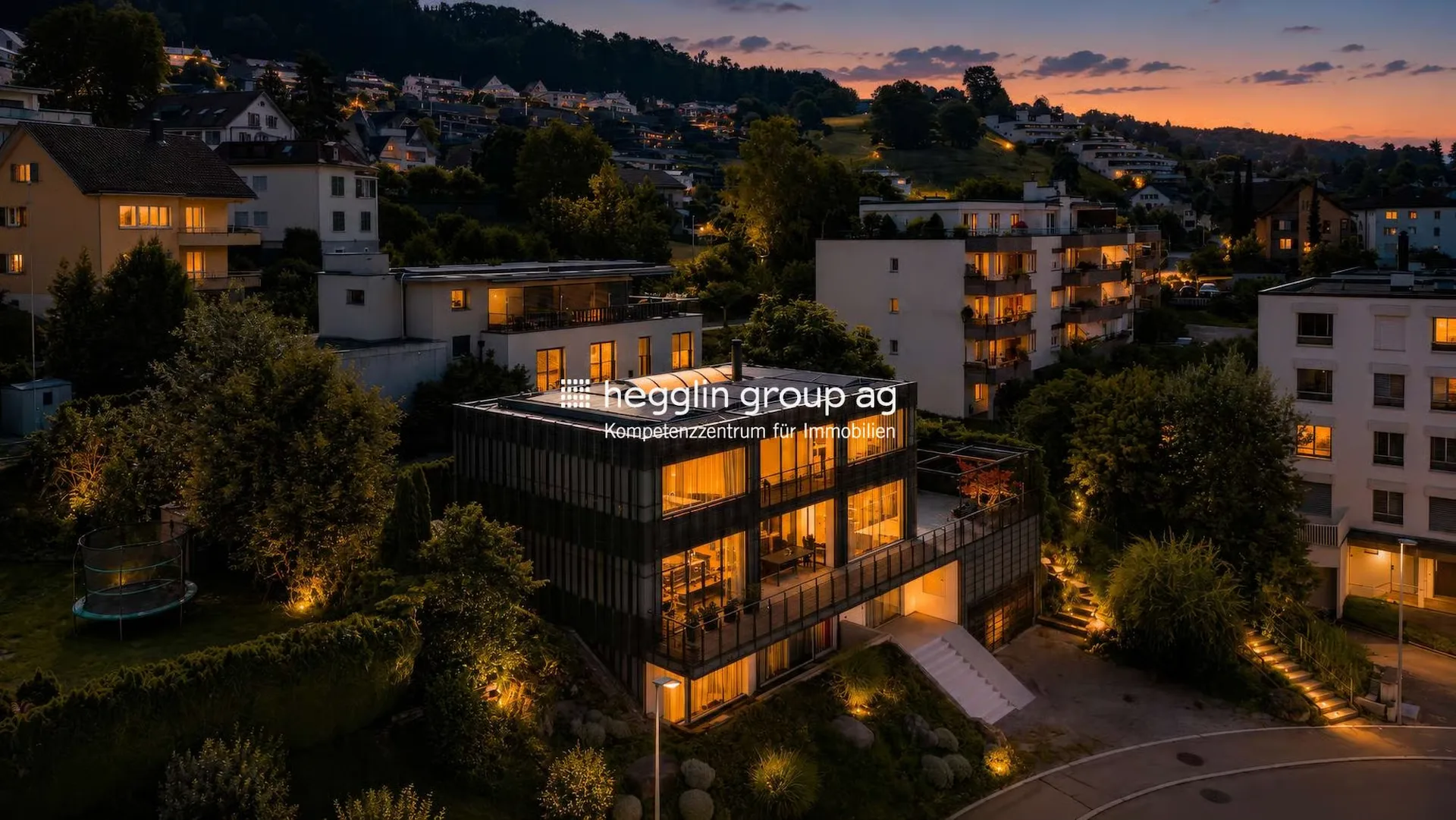 VILLA HARMONIE - MODERN  NACHHALTIG  EINZIGARTIG