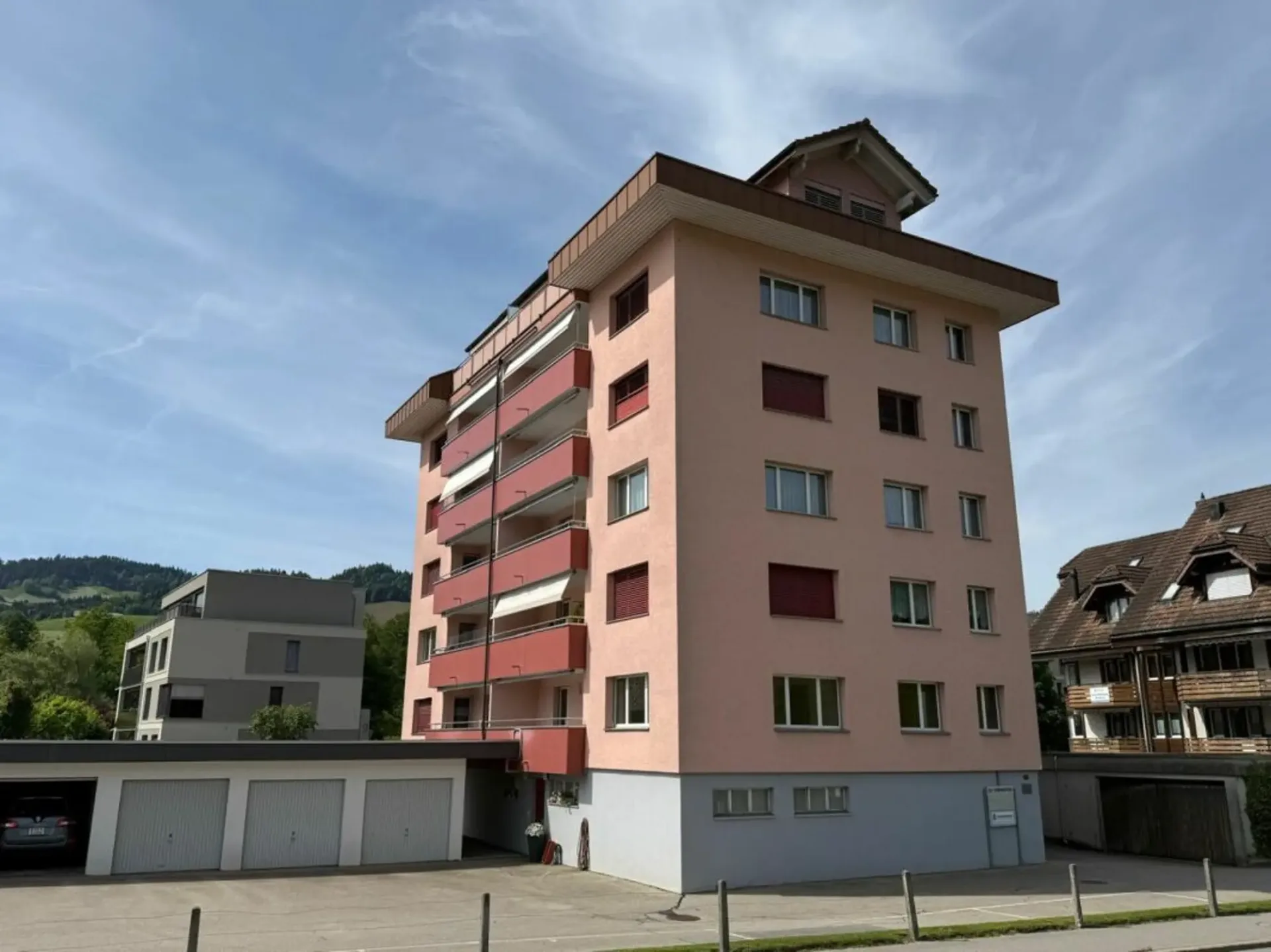 helle und sonnige 4.5-Zimmerwohnung in Schüpfheim