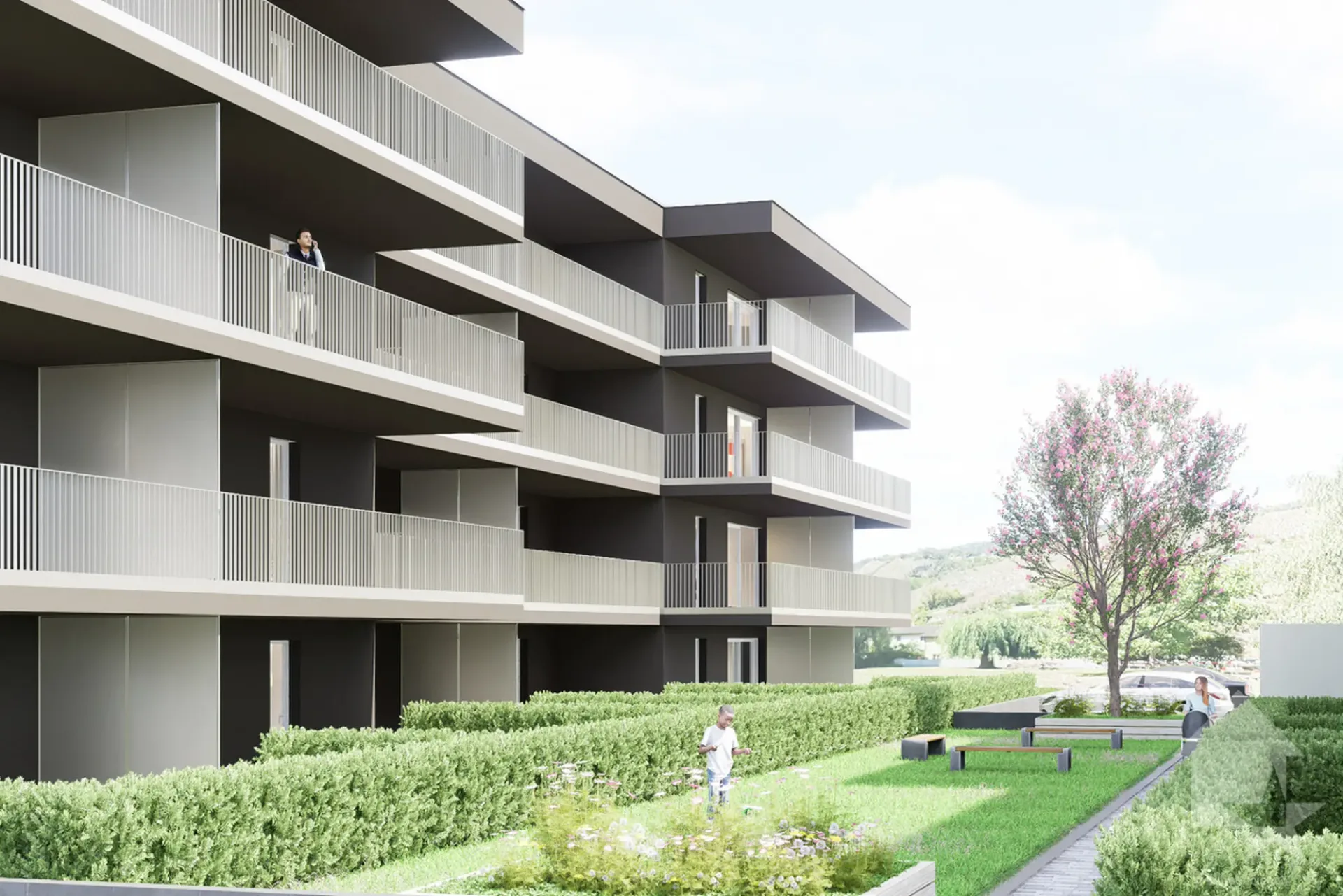 Bel appartement de 4,5 pces idéalement situé