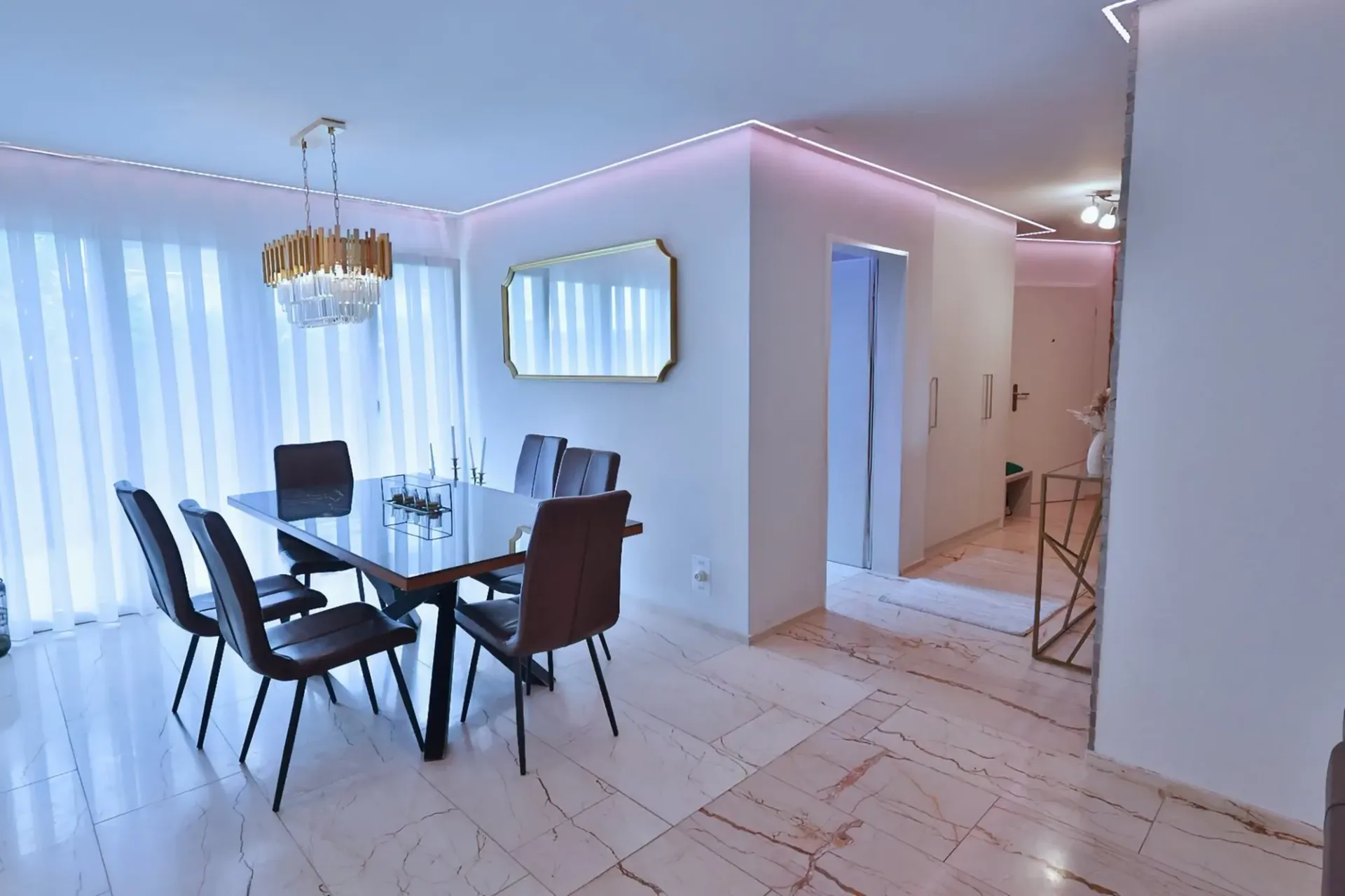 Moderne 4.5 Zimmer Wohnung mit 180 m² Garten