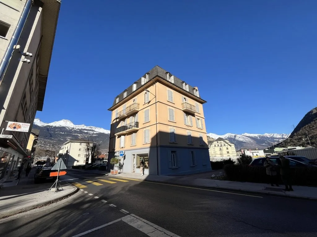 Zu ergreifen! Prächtige Wohnung im Herzen von Chippis!