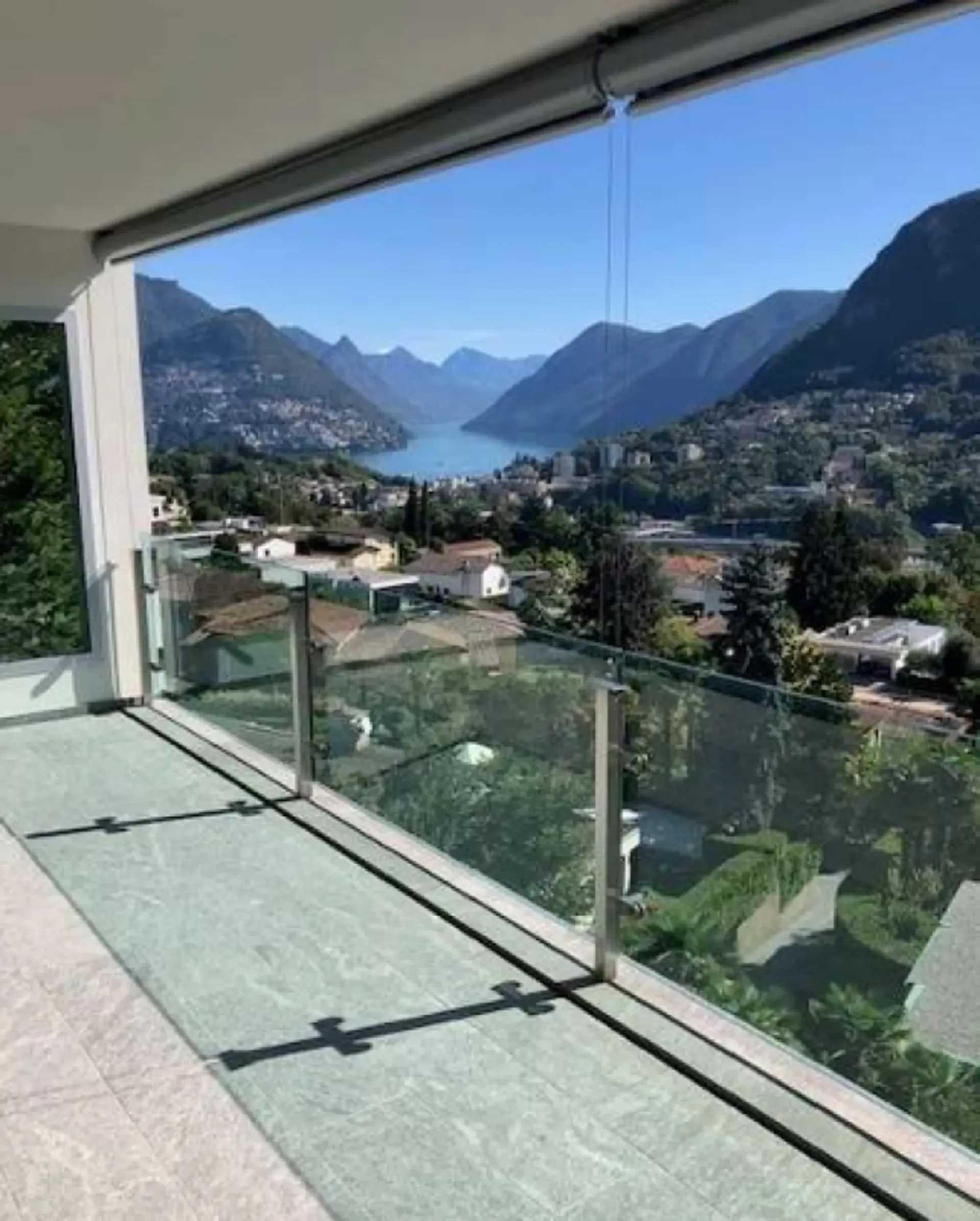 Wunderschönes und geräumiges Duplex mit Blick auf den Luganersee