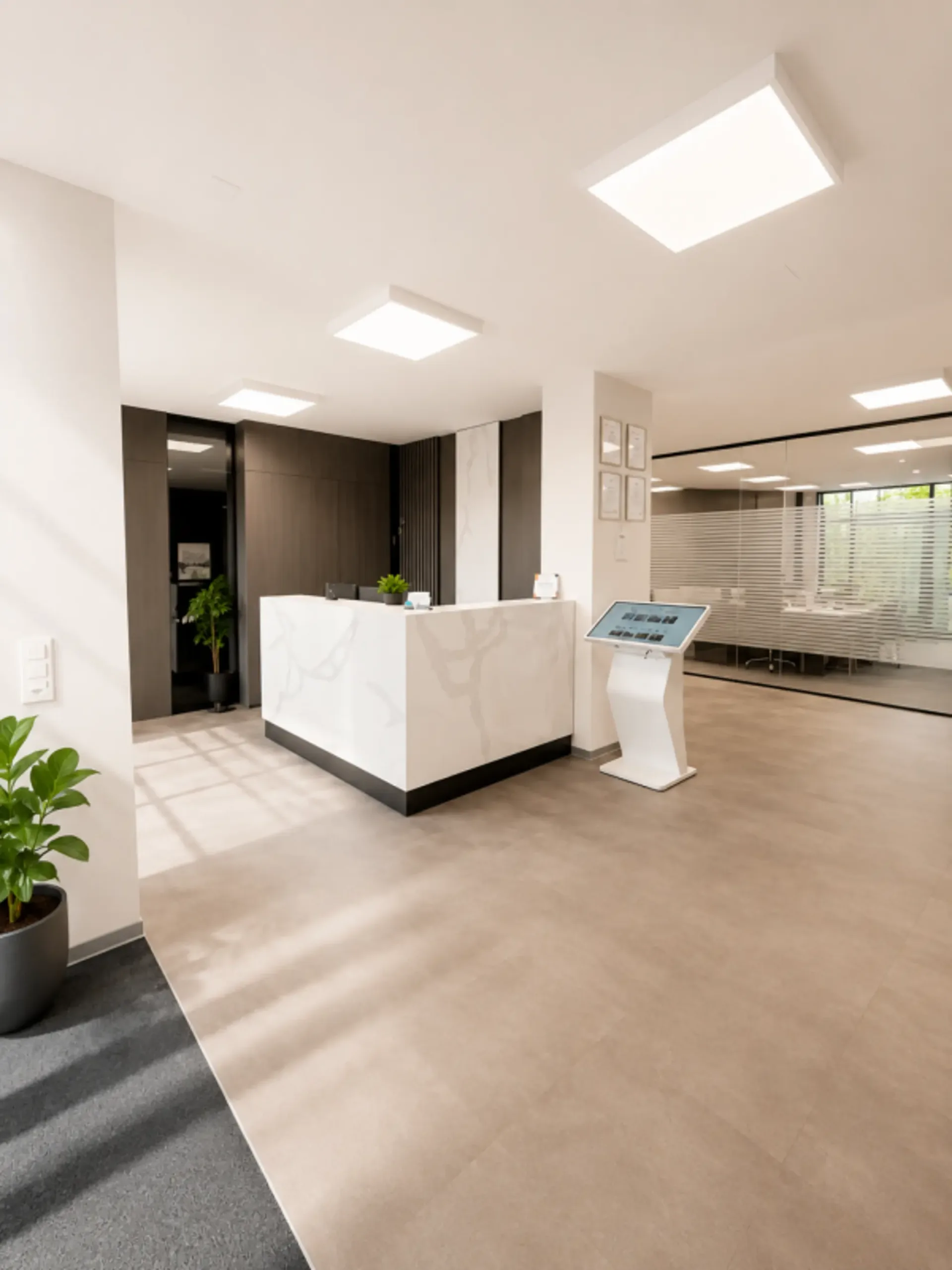 Büro mit Vitrine - 20m² - Rte des Arsenaux