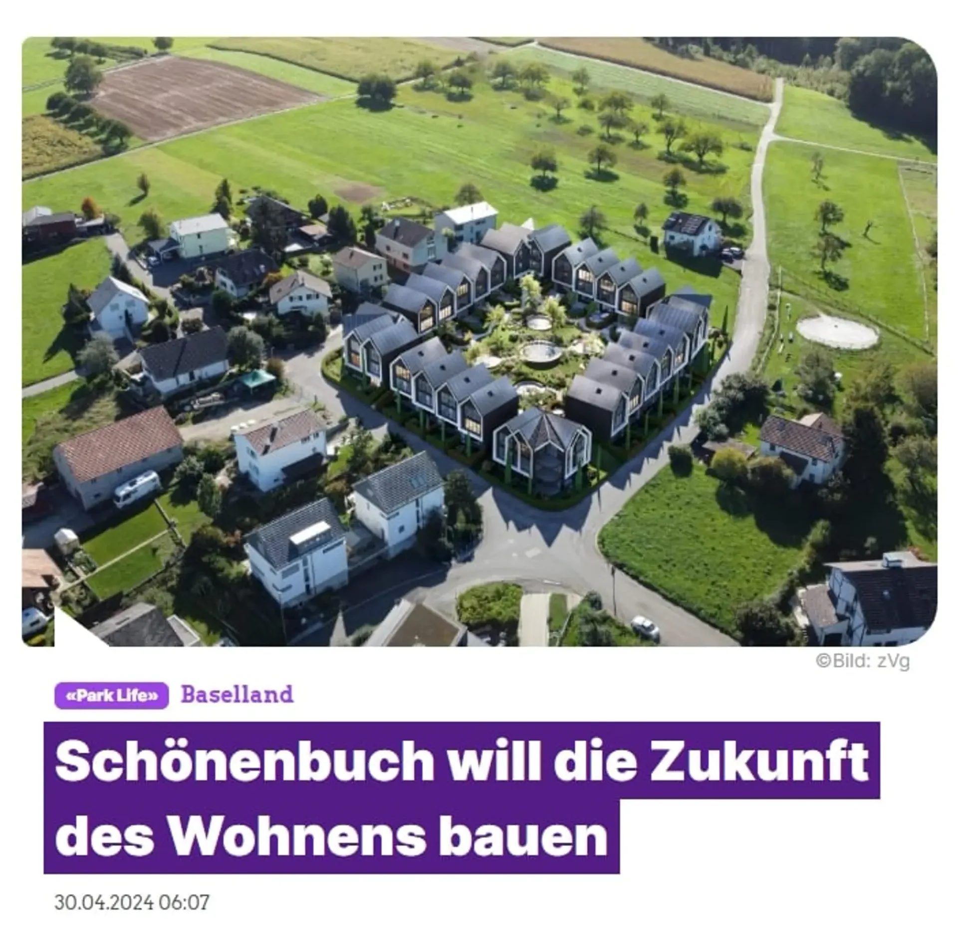 Neubau Gartenwohnung mit 90m2 Wohnfläche und135m2 Garten 1'200'000.-