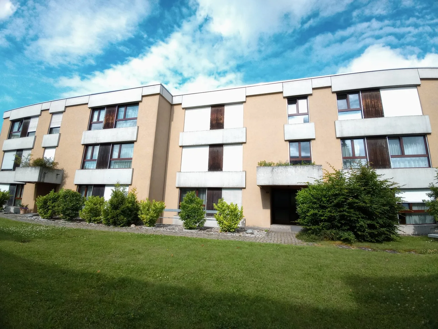 Erdgeschoss Wohnung zum Verweilen
