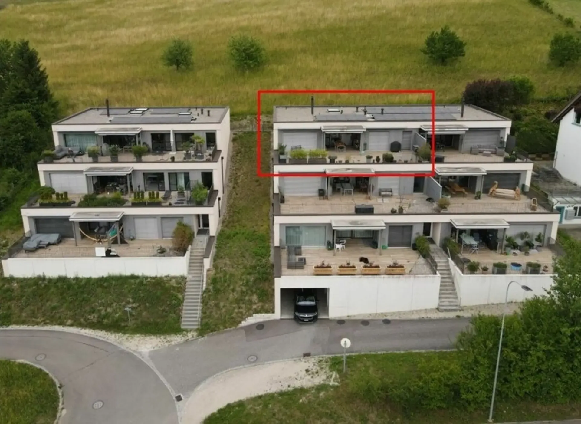 4.5-Zimmer Terrassenwohnung