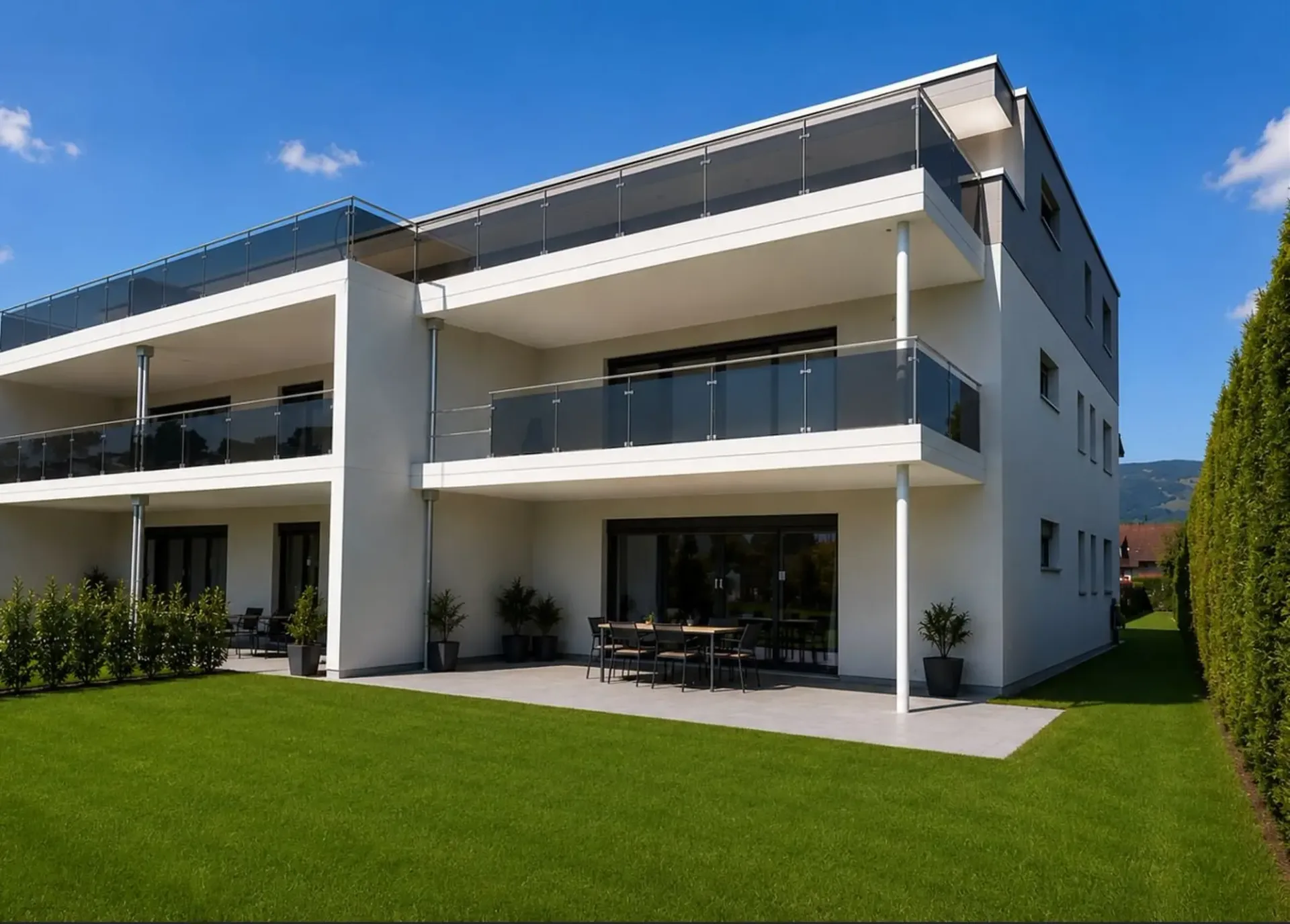 Appartamento esclusivo di nuova costruzione con giardino privato