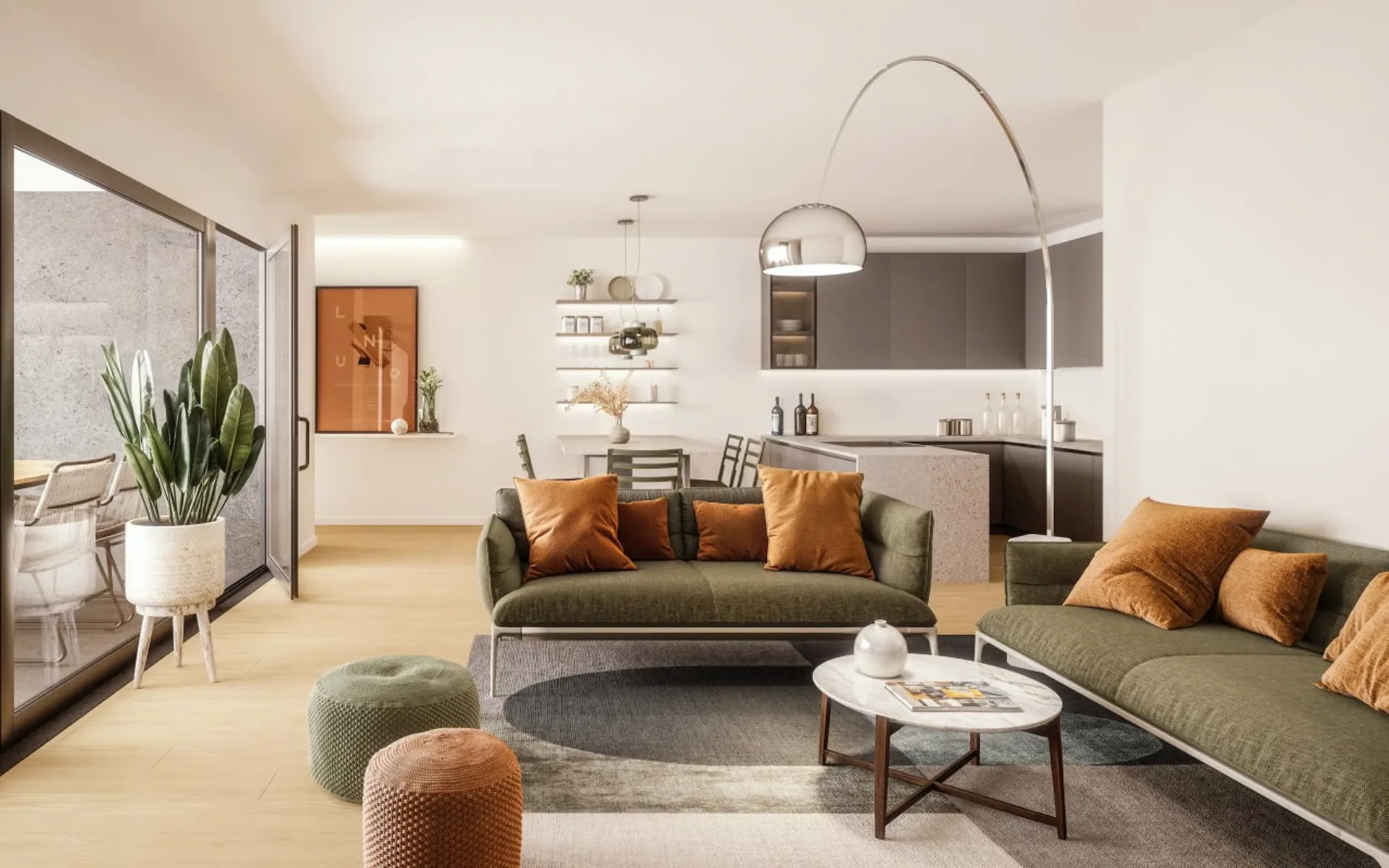 Neue 3.5-Zimmer-Wohnung in Giubiasco