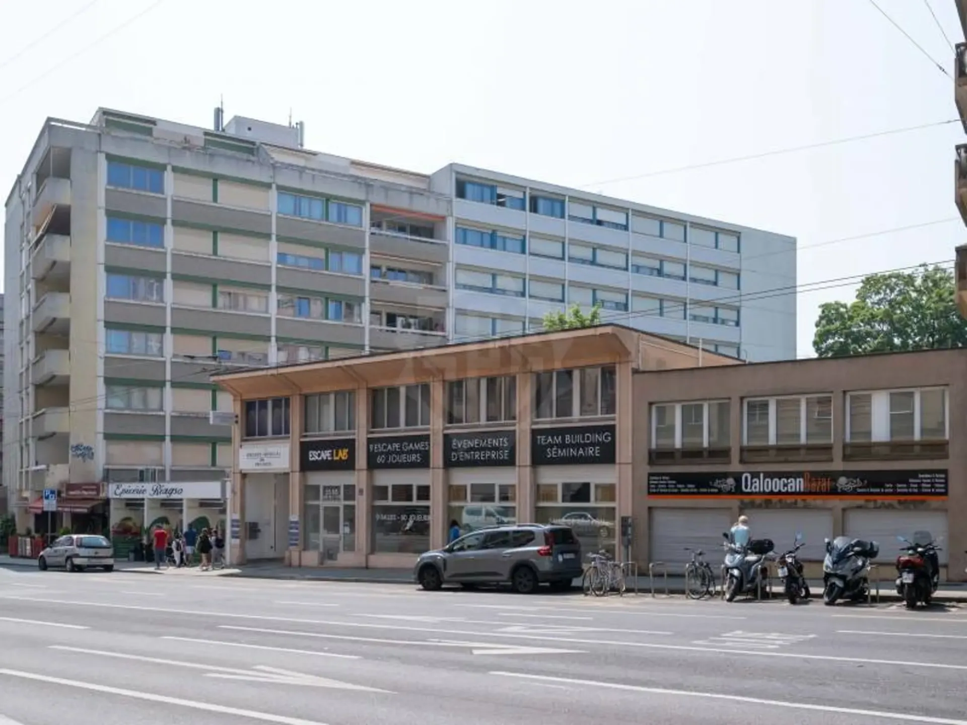 Grande arcade - Ginevra