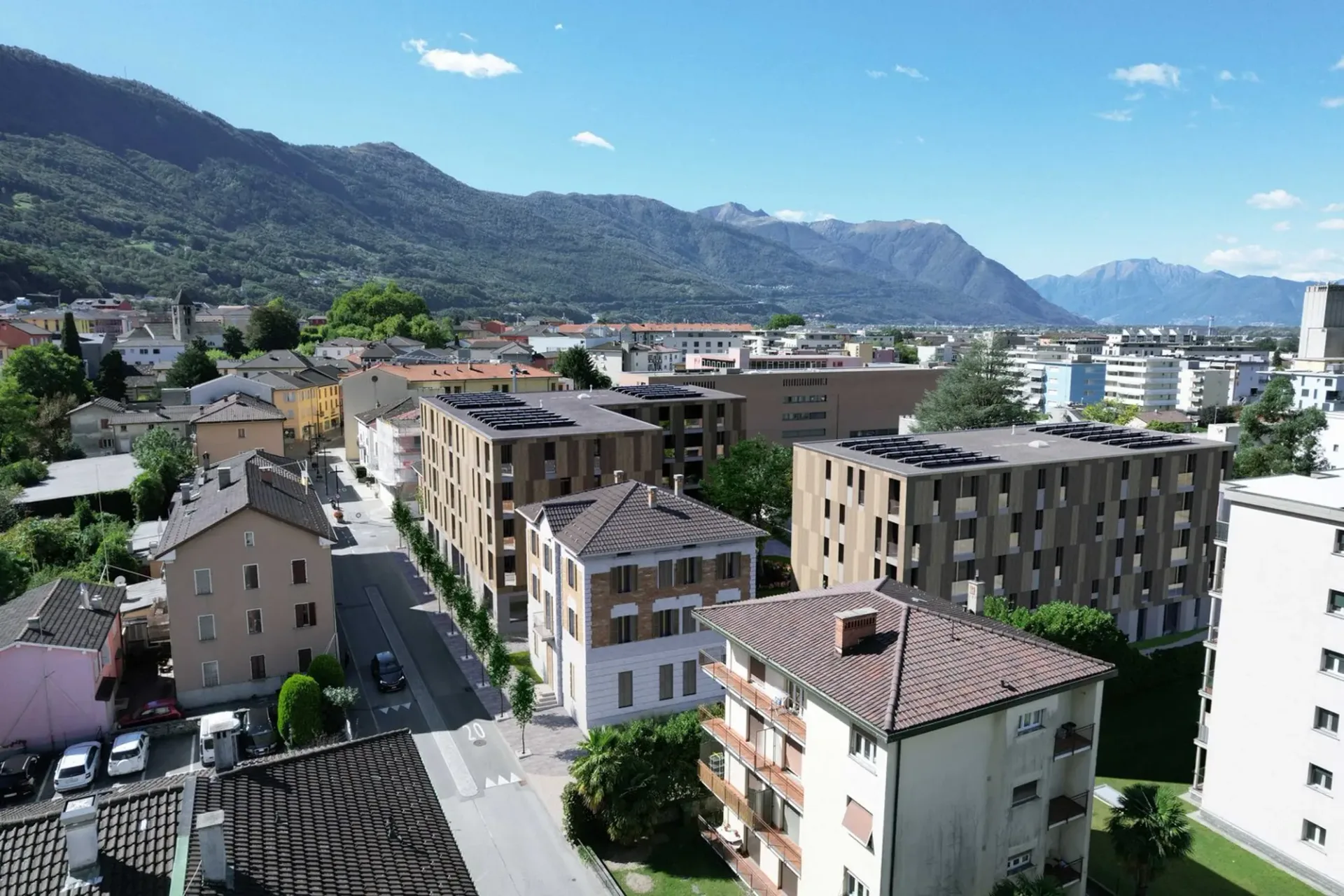 Moderne Gewerbefläche in strategischer Lage in Giubiasco