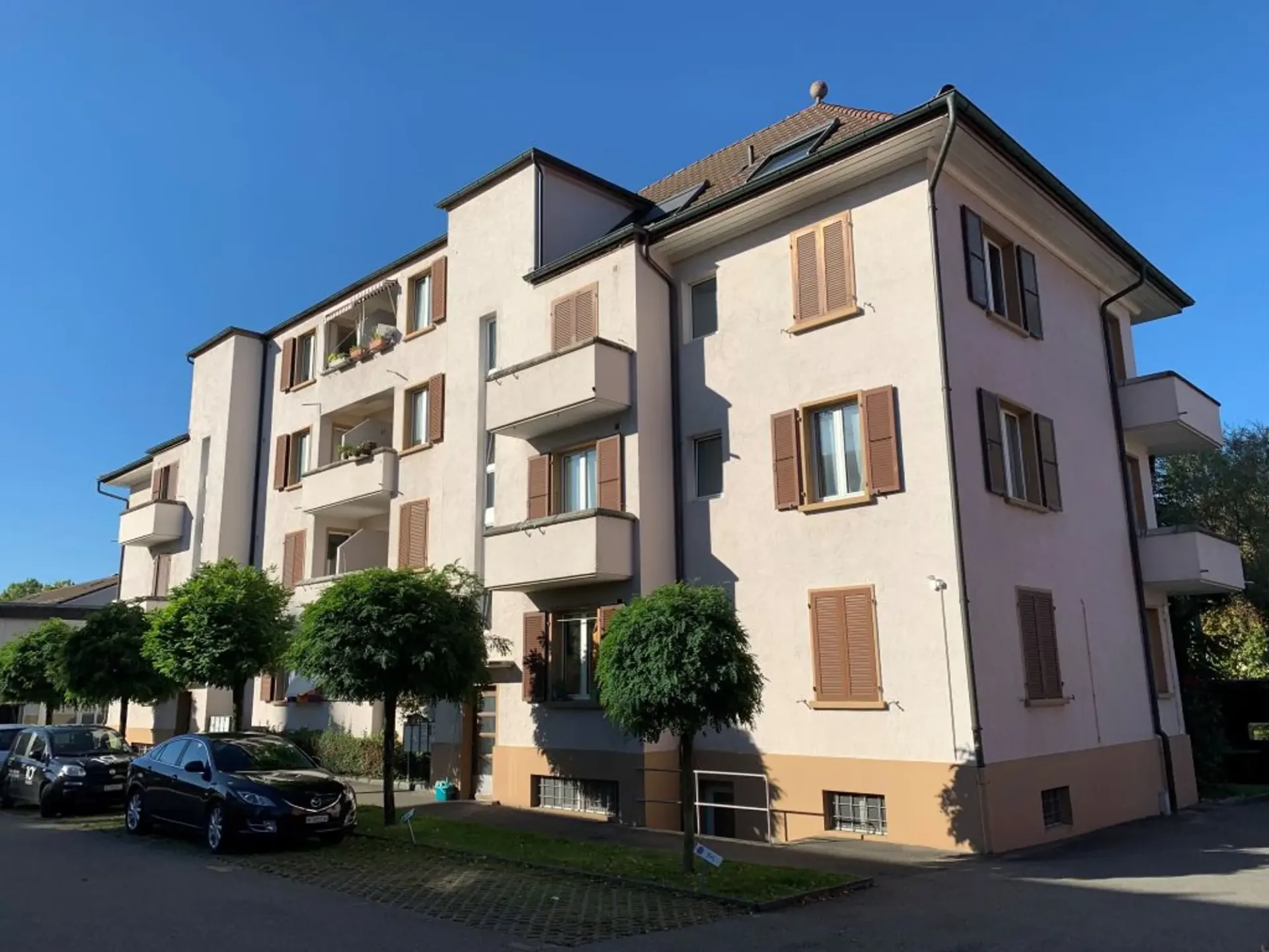 Parkplatz Nr. 10