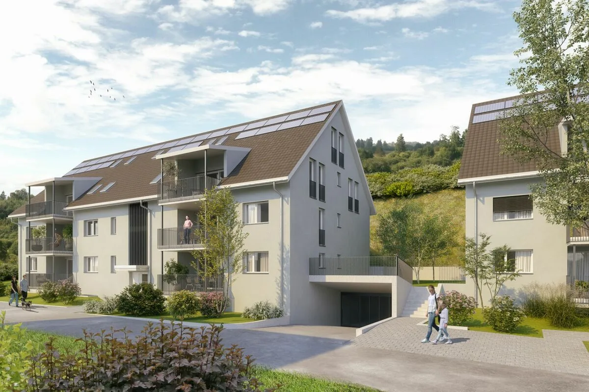 3.5-Room Living in the Green