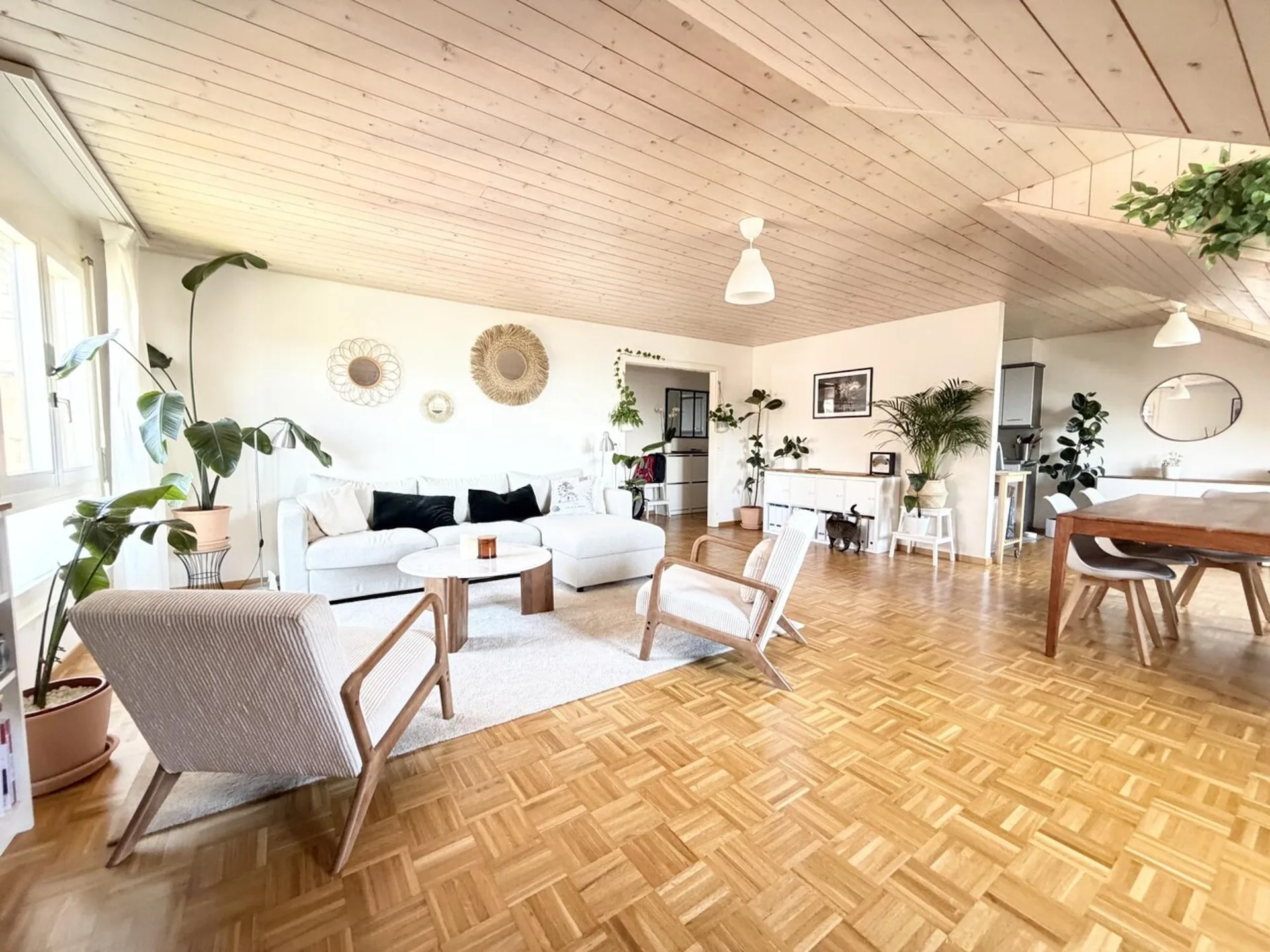 Appartamento di 3.5 locali e 103 m2 con vista libera