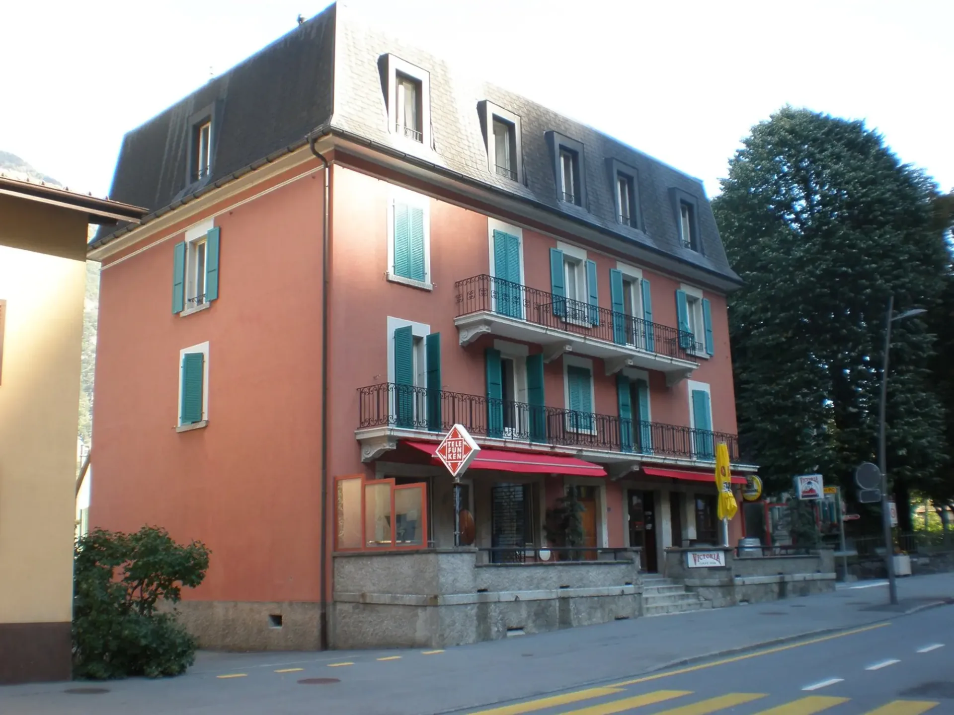 Café-Pub Victoria in Vernayaz