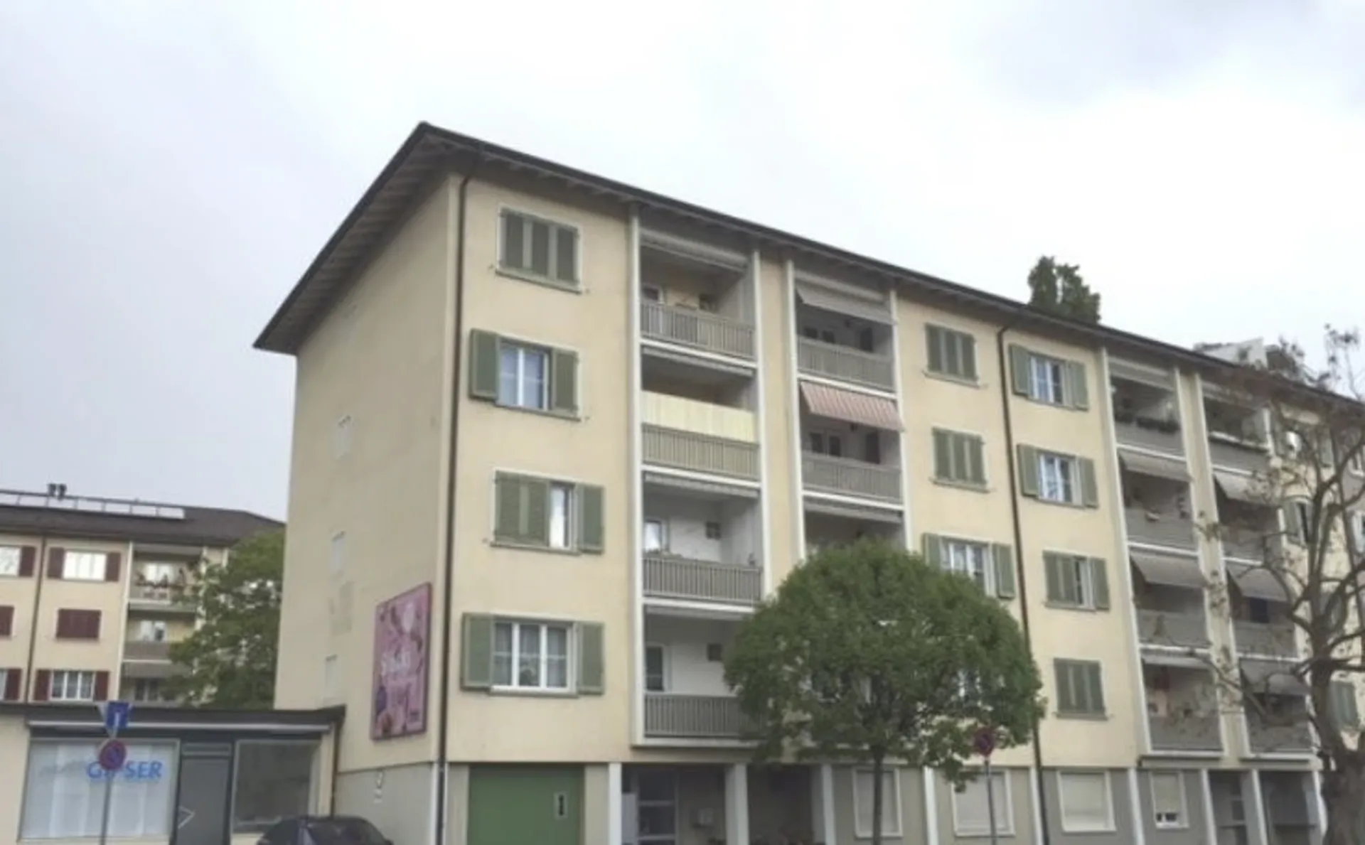 Appartement confortable près de Birs et du parc St. Jakob!