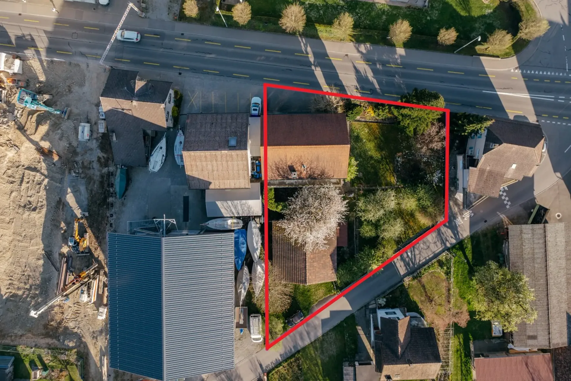 Ihre Projektchance: 1'212 m² Bauland innerhalb Bauzone WG3