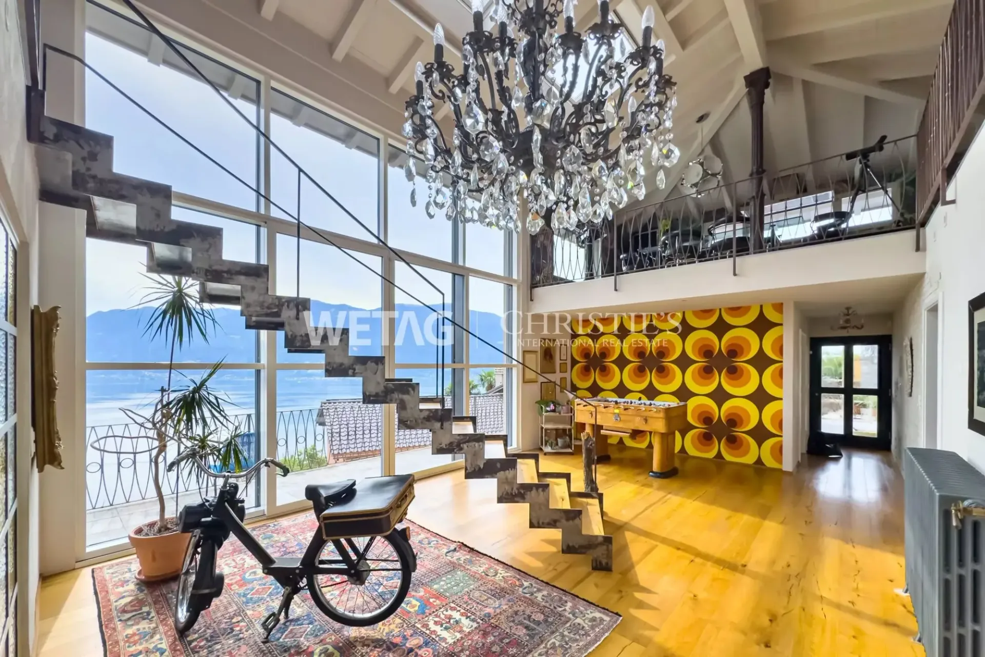 Moderne Villen mit lichtdurchfluteten Innenräumen & herrlichem Seeblick in Ronco sopra Ascona zum Verkauf