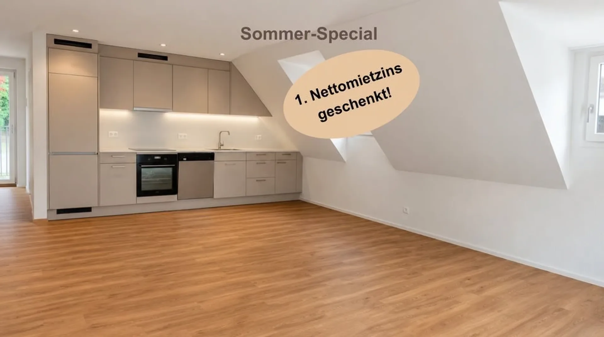 Moderne 2.5-Zimmer Maisonettewohnung