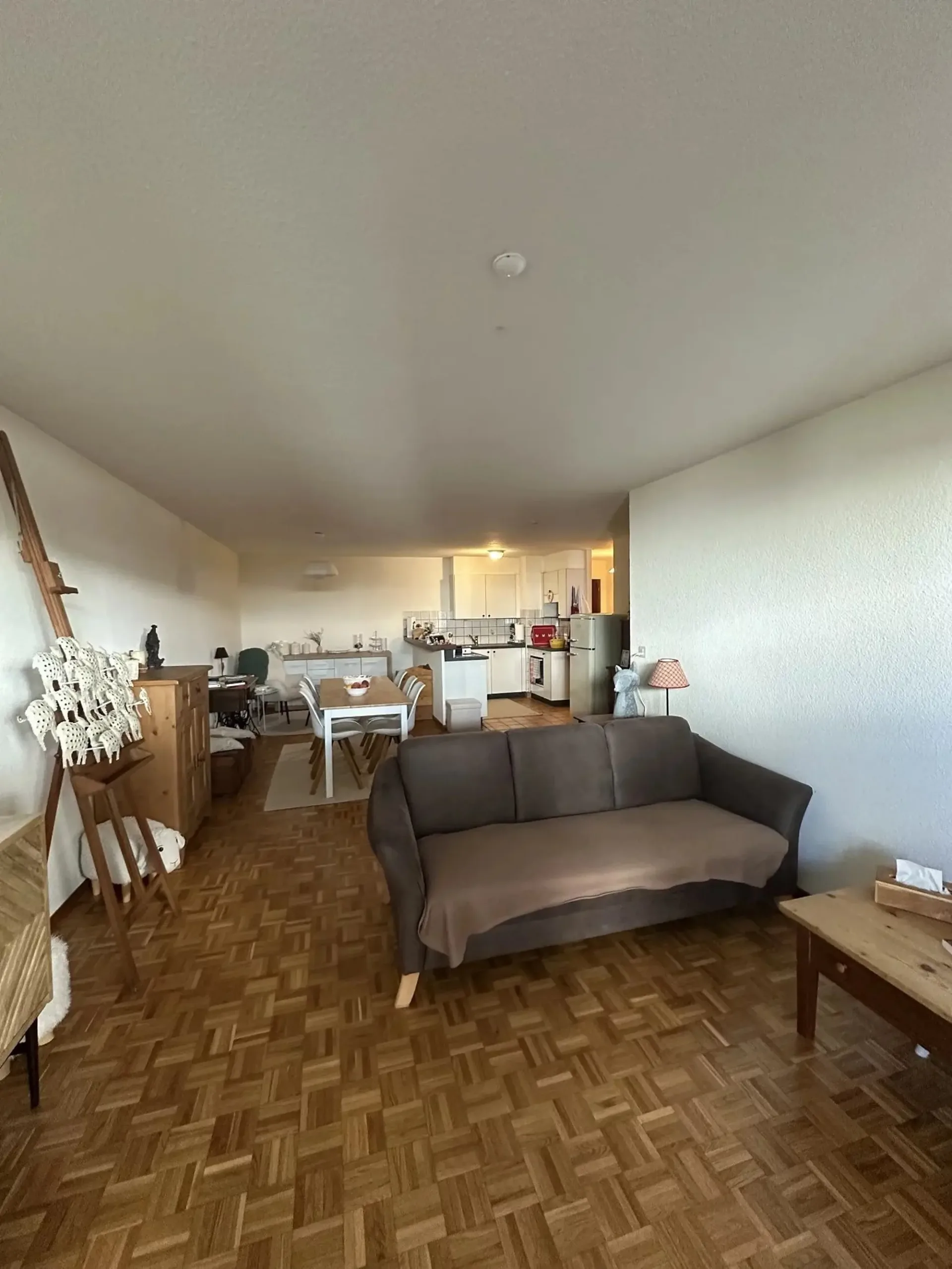 Zweizimmerwohnung im Erdgeschoss