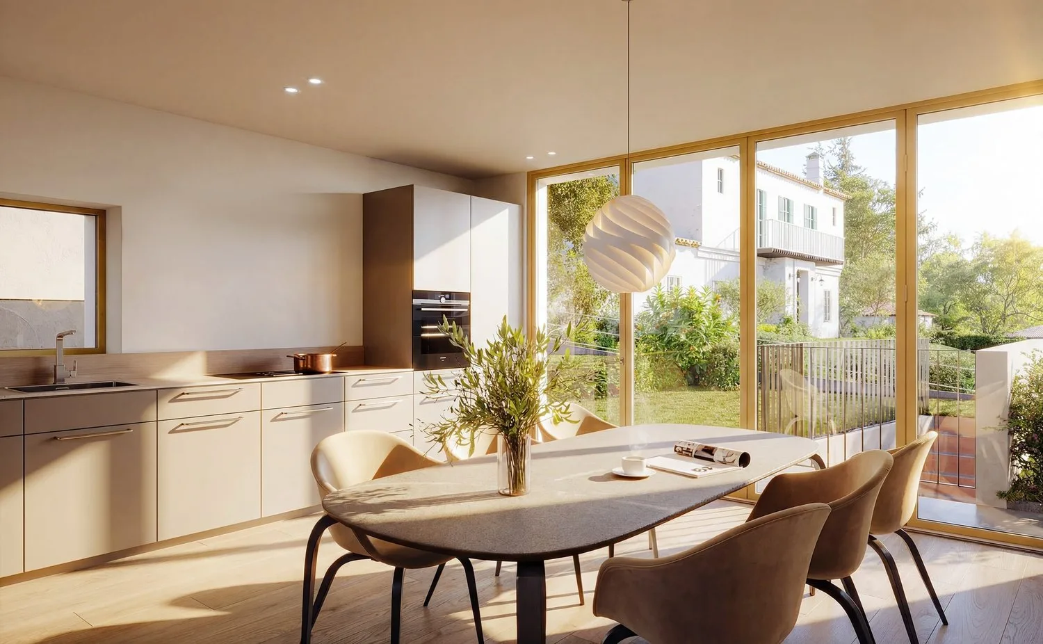 Modern Architecture. Clear Lines. A Home with Attitude. (House A)