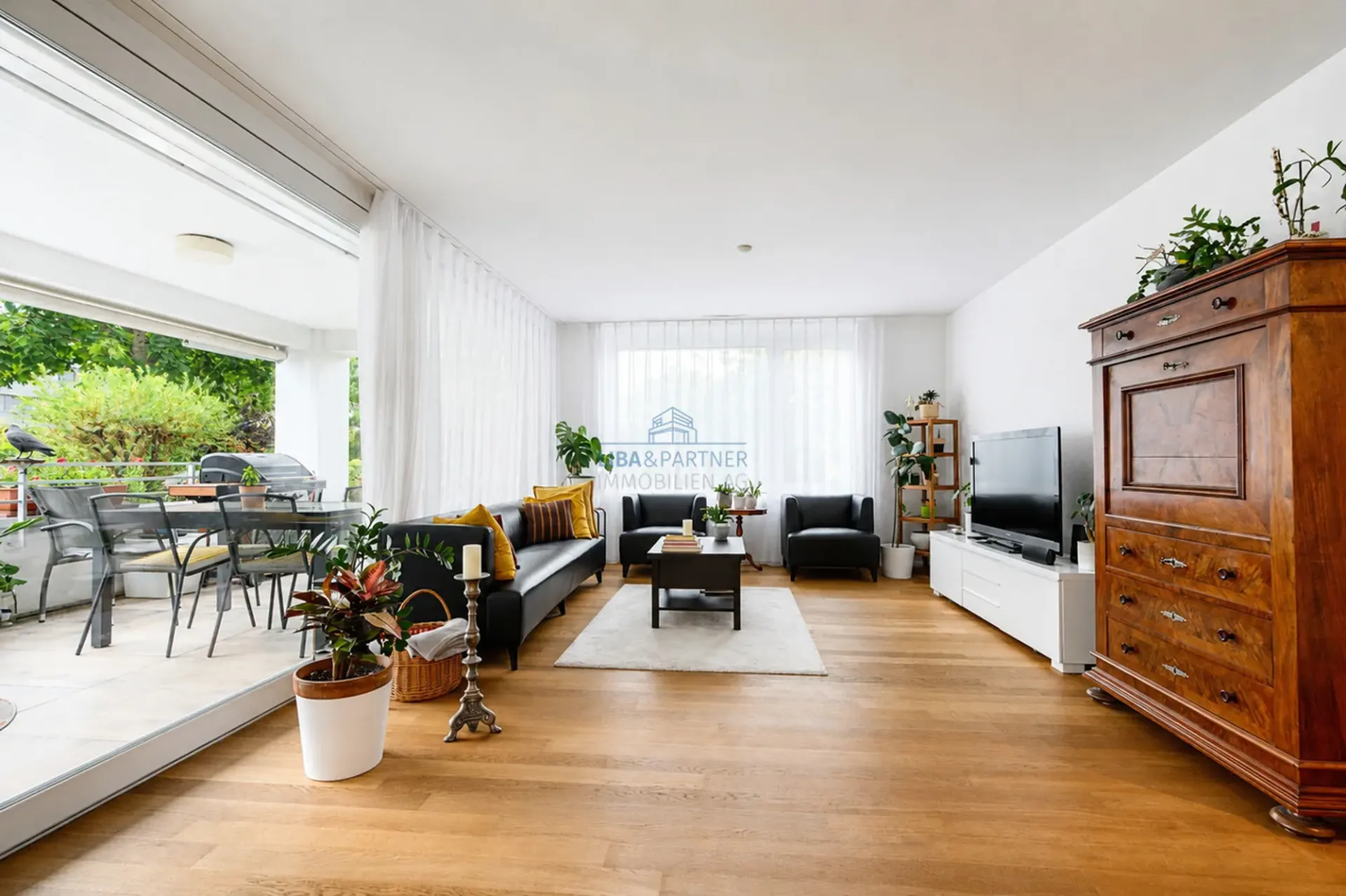 Wohnen mit Garten und Loggia - attraktive 4½-Zimmer-Wohnung in Augst