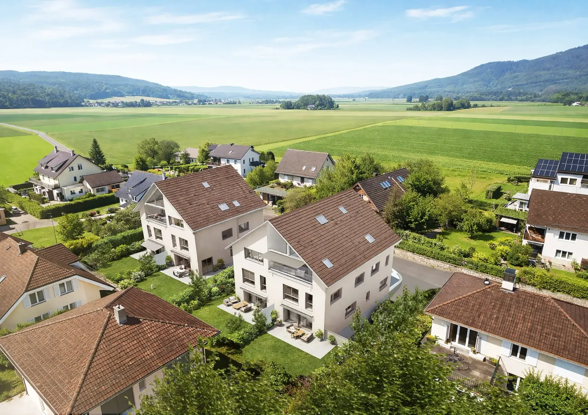 Wohnen mit Panorama – Lichtdurchflutete Maisonette (Haus B)