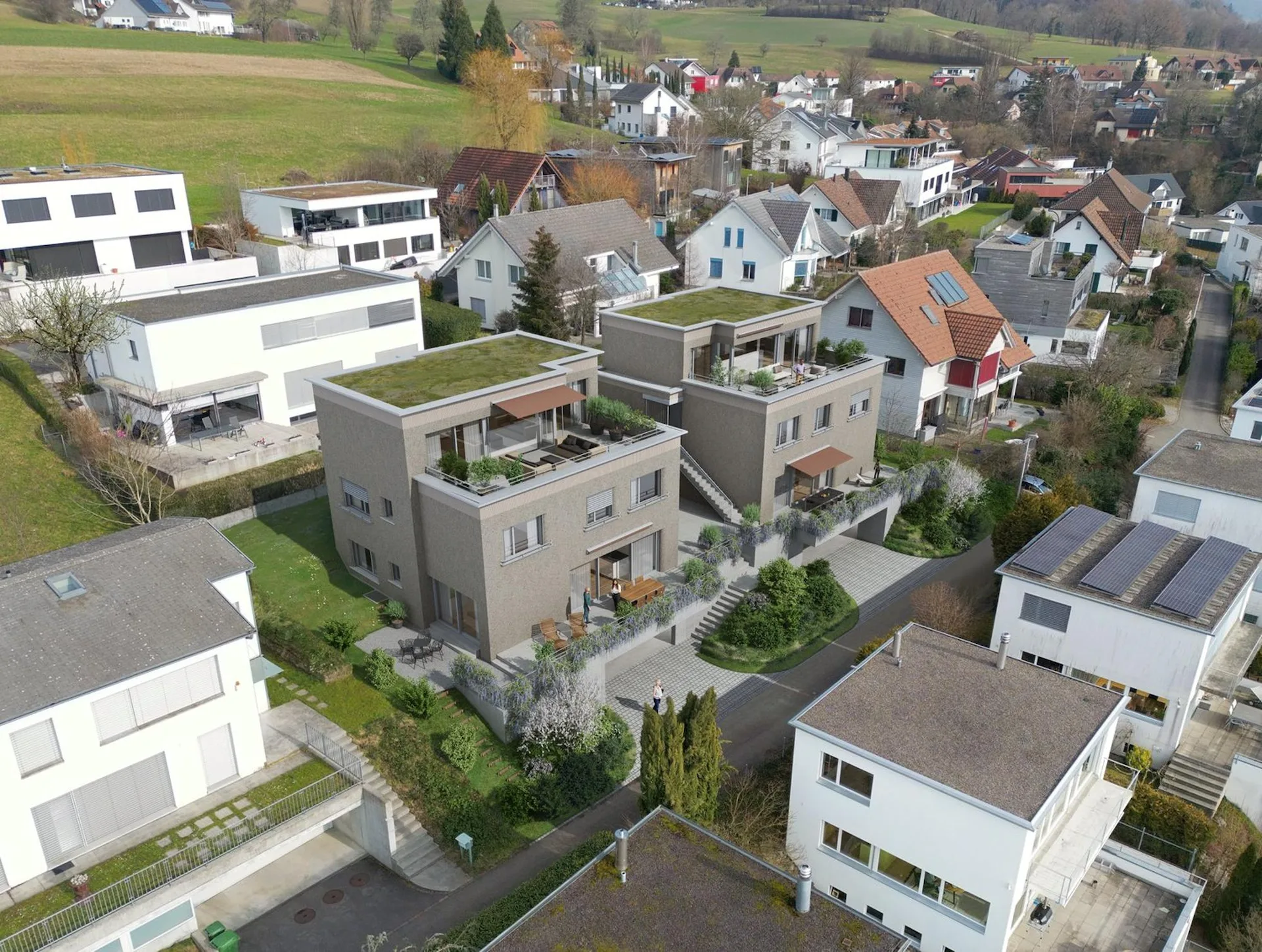 NEUBAU - BAUSTART ERFOLGT - Gartenwohnung Haus A / Whg. A1