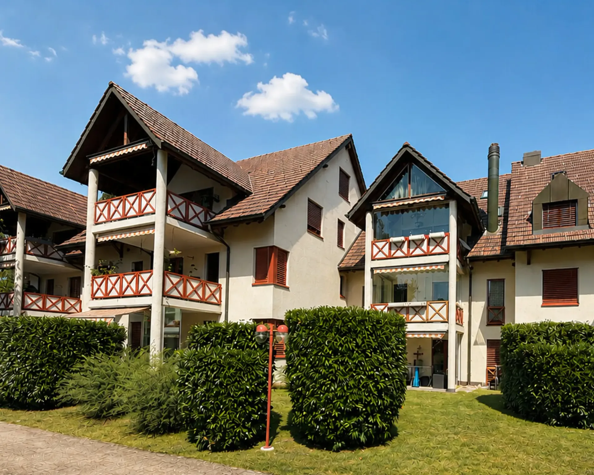 Ihr neues Zuhause in gepflegter Umgebung